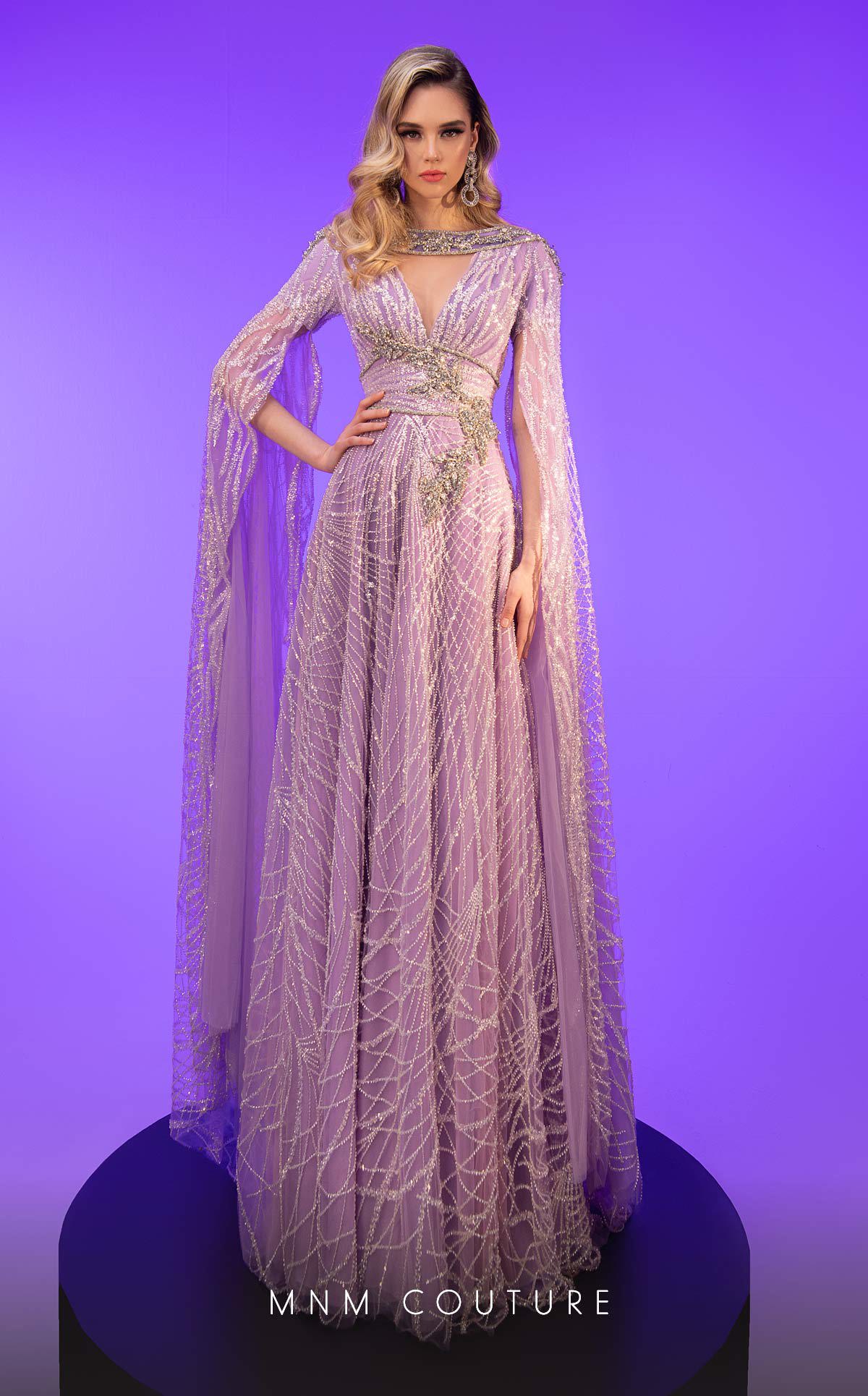 Fouad Sarkis F02806 Couture Evening Gown