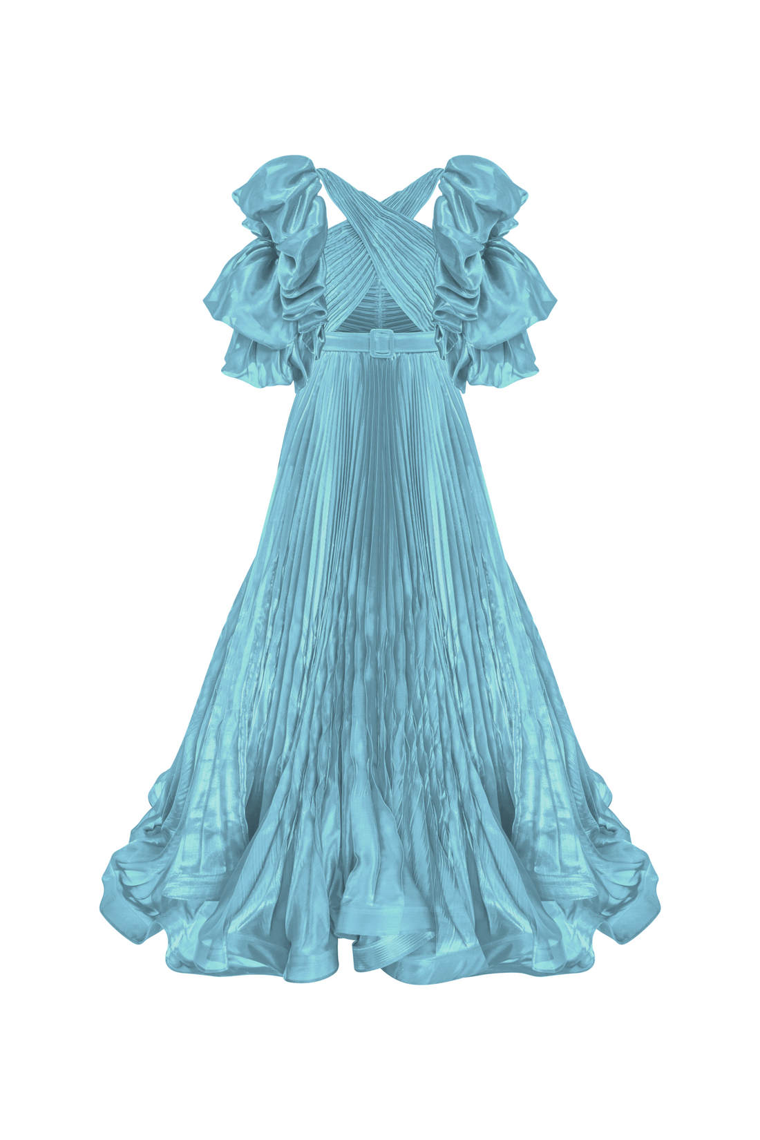 Fouad Sarkis F02808 Couture Evening Gown