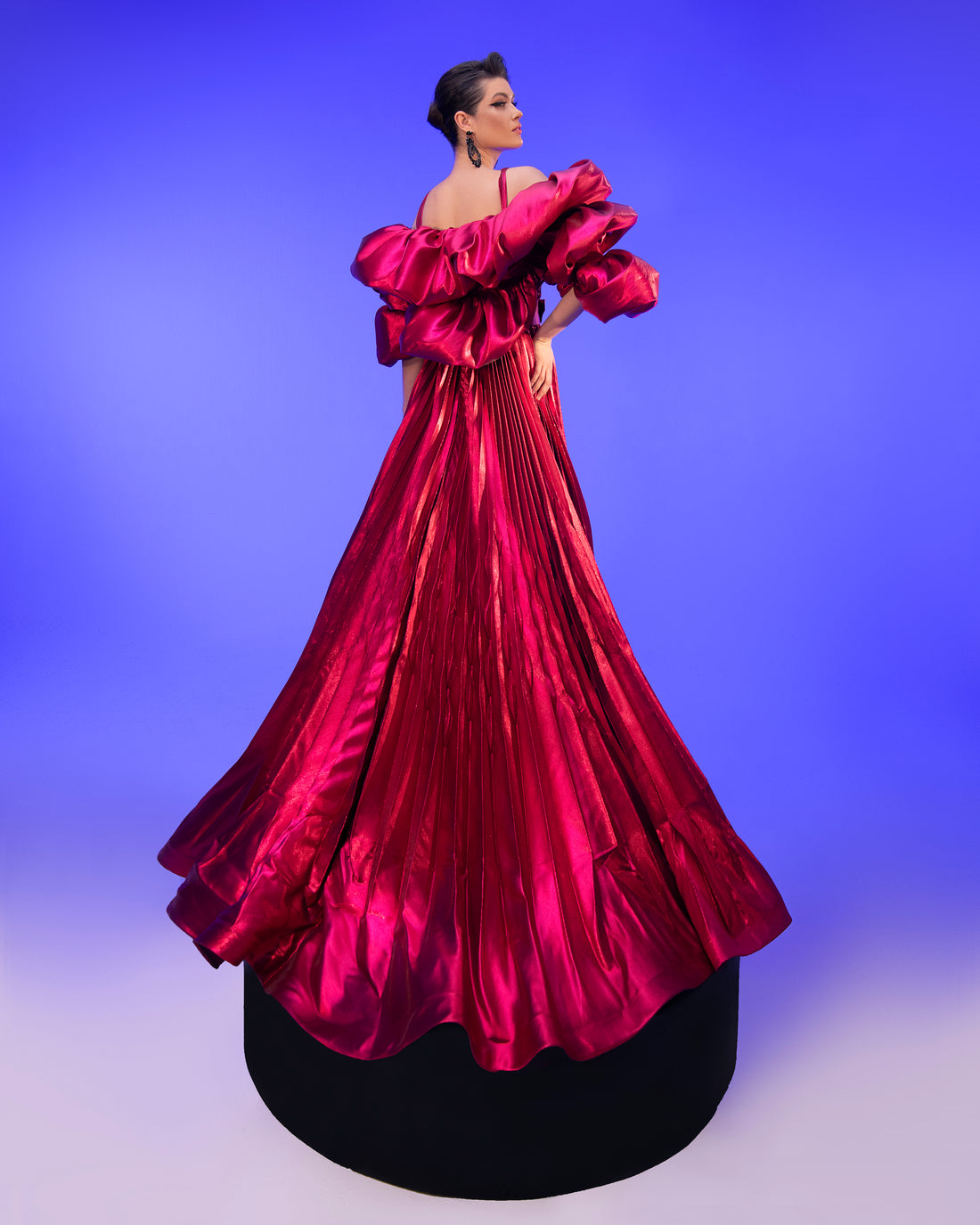 Fouad Sarkis F02808 Couture Evening Gown