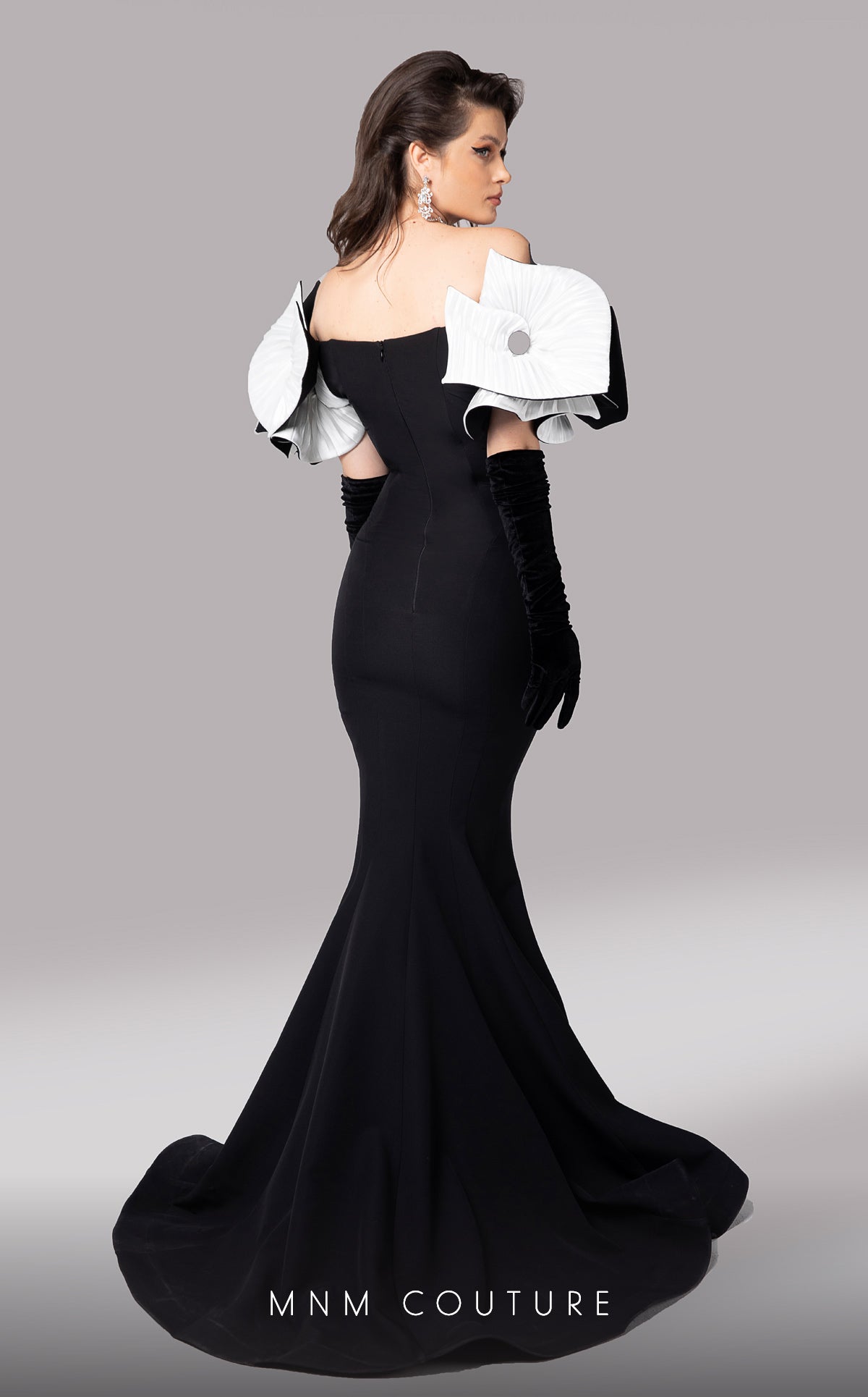 Fouad Sarkis F02820 Couture Evening Gown