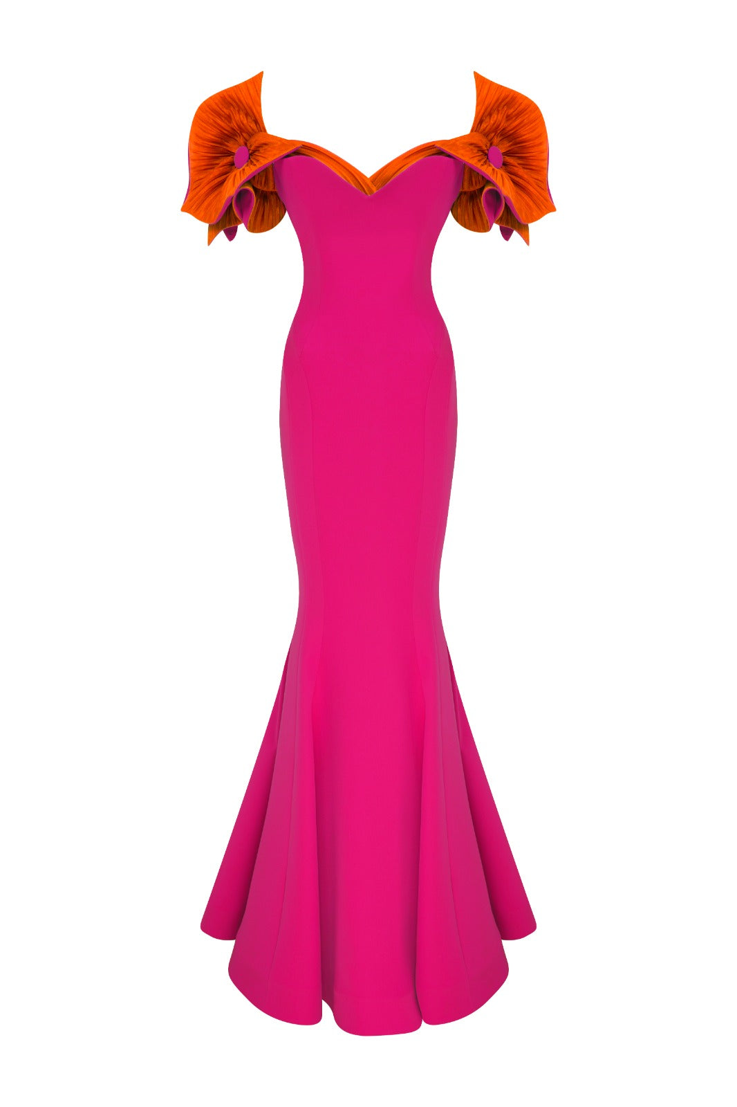 Fouad Sarkis F02820 Couture Evening Gown