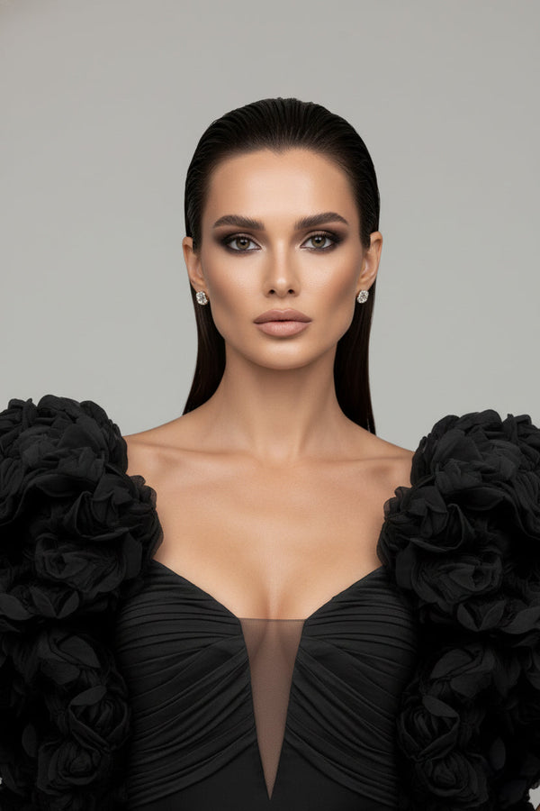 Fouad Sarkis F02821 Couture Evening Gown