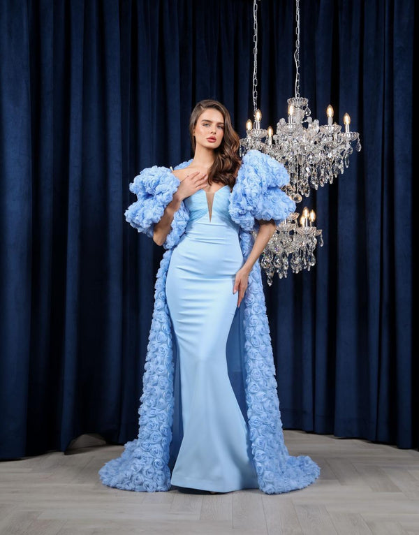 Fouad Sarkis F02821 Couture Evening Gown