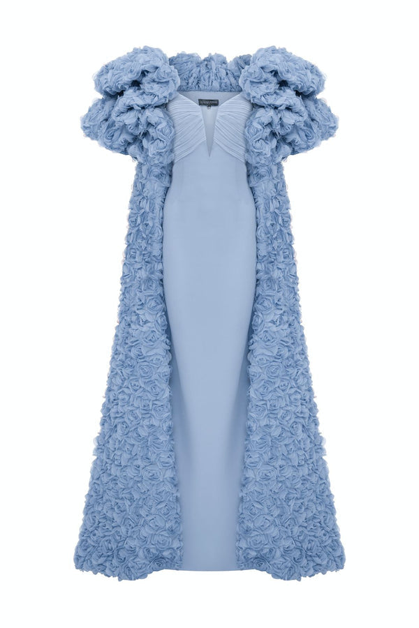 Fouad Sarkis F02821 Couture Evening Gown