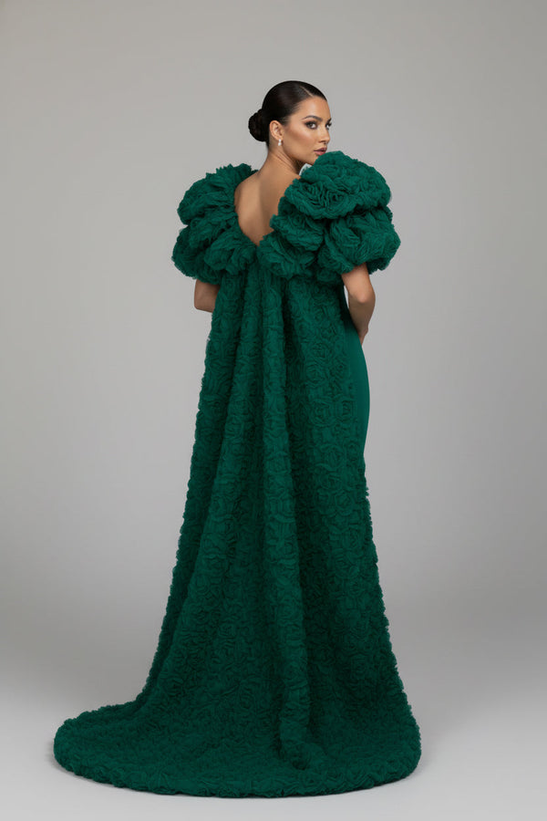 Fouad Sarkis F02821 Couture Evening Gown
