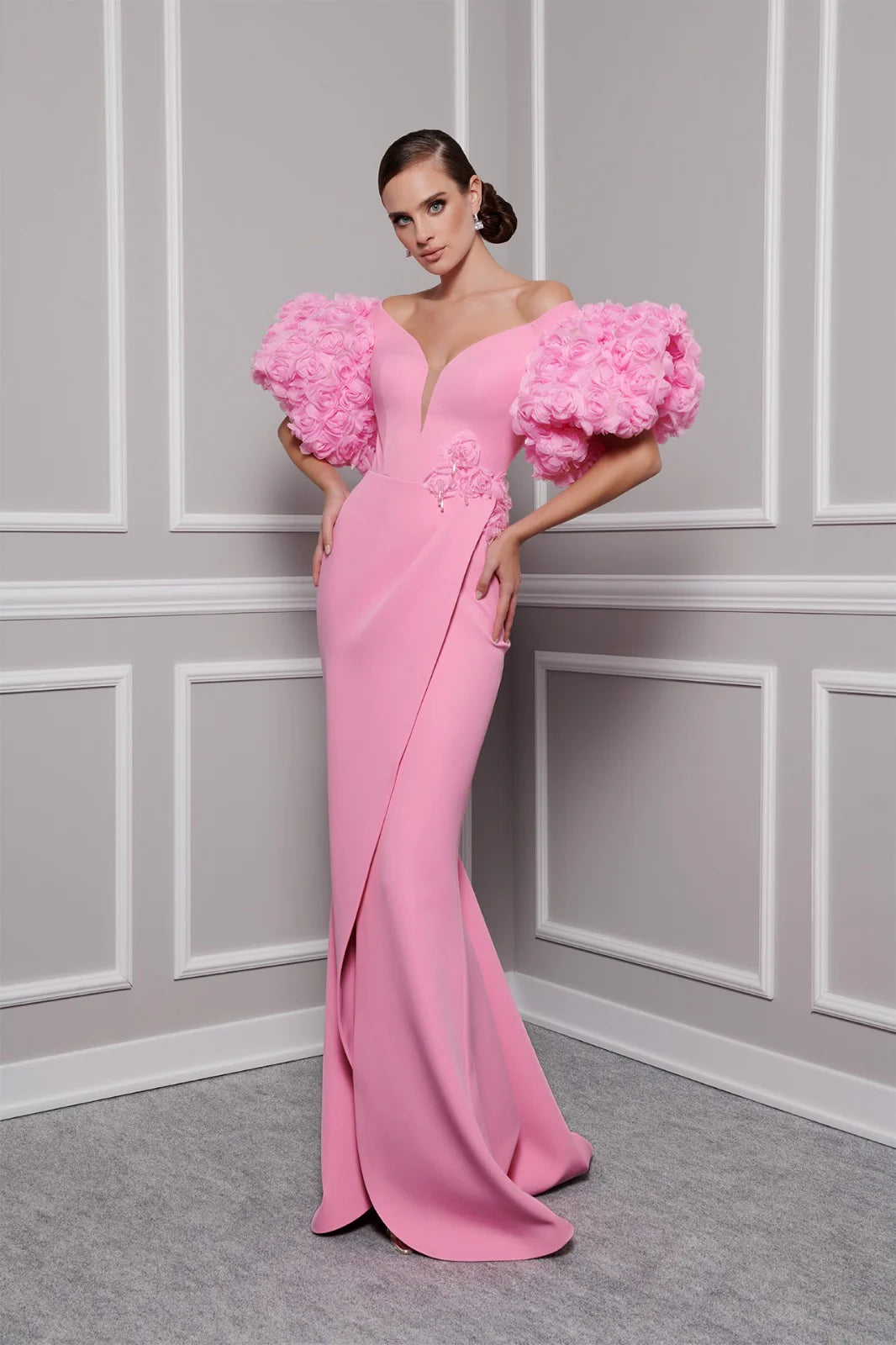 Fouad Sarkis F02824 Couture Evening Gown