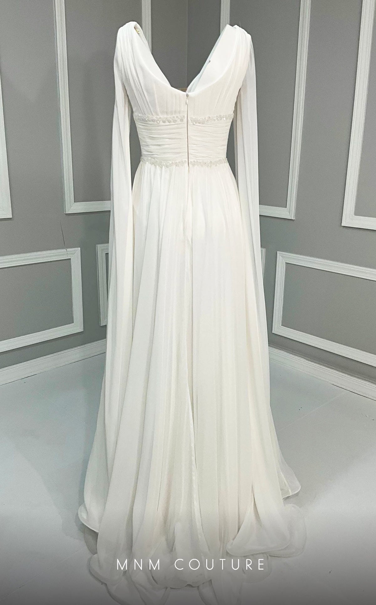 Fouad Sarkis F02828A Couture Evening Gown