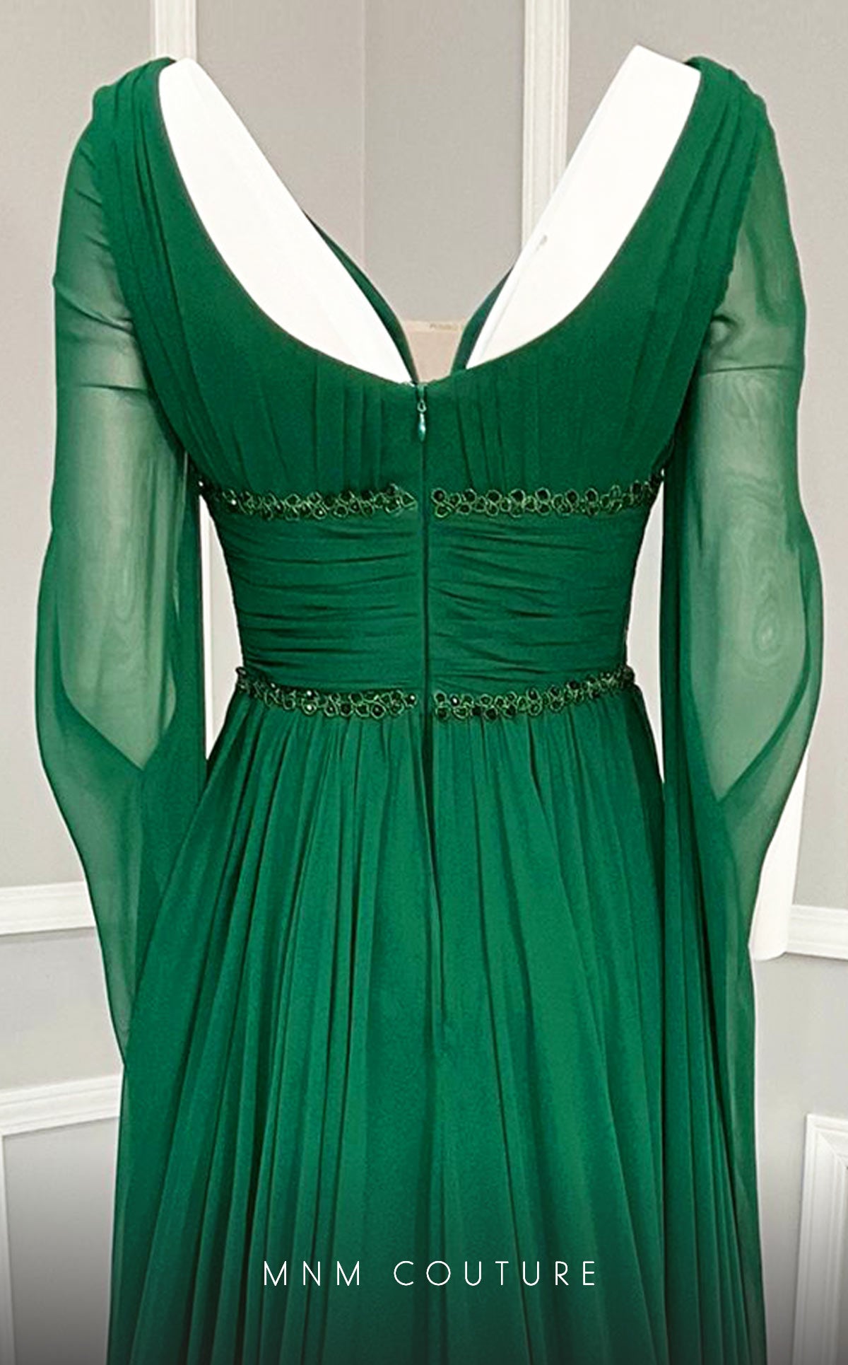 Fouad Sarkis F02828A Couture Evening Gown