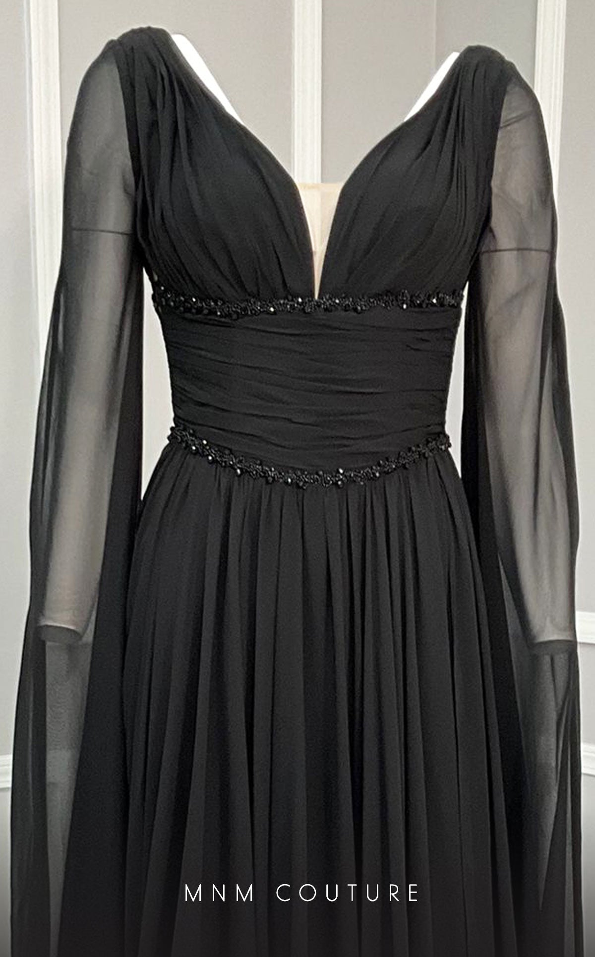 Fouad Sarkis F02828A Couture Evening Gown