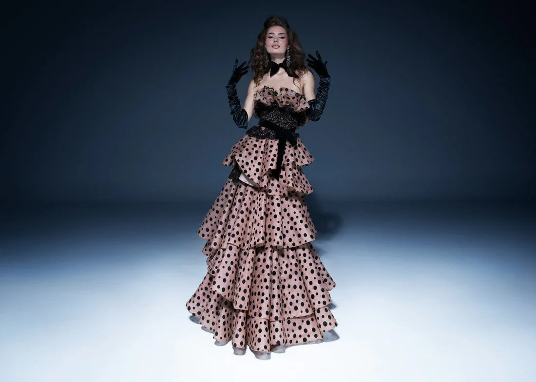 Fouad Sarkis F02840 Couture Evening Gown