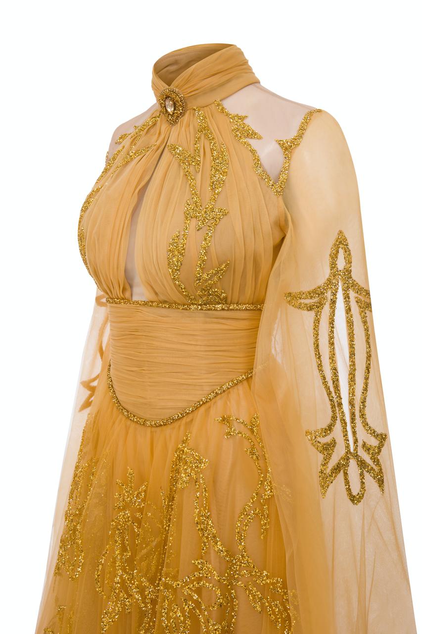 Fouad Sarkis F02844 Couture Evening Gown