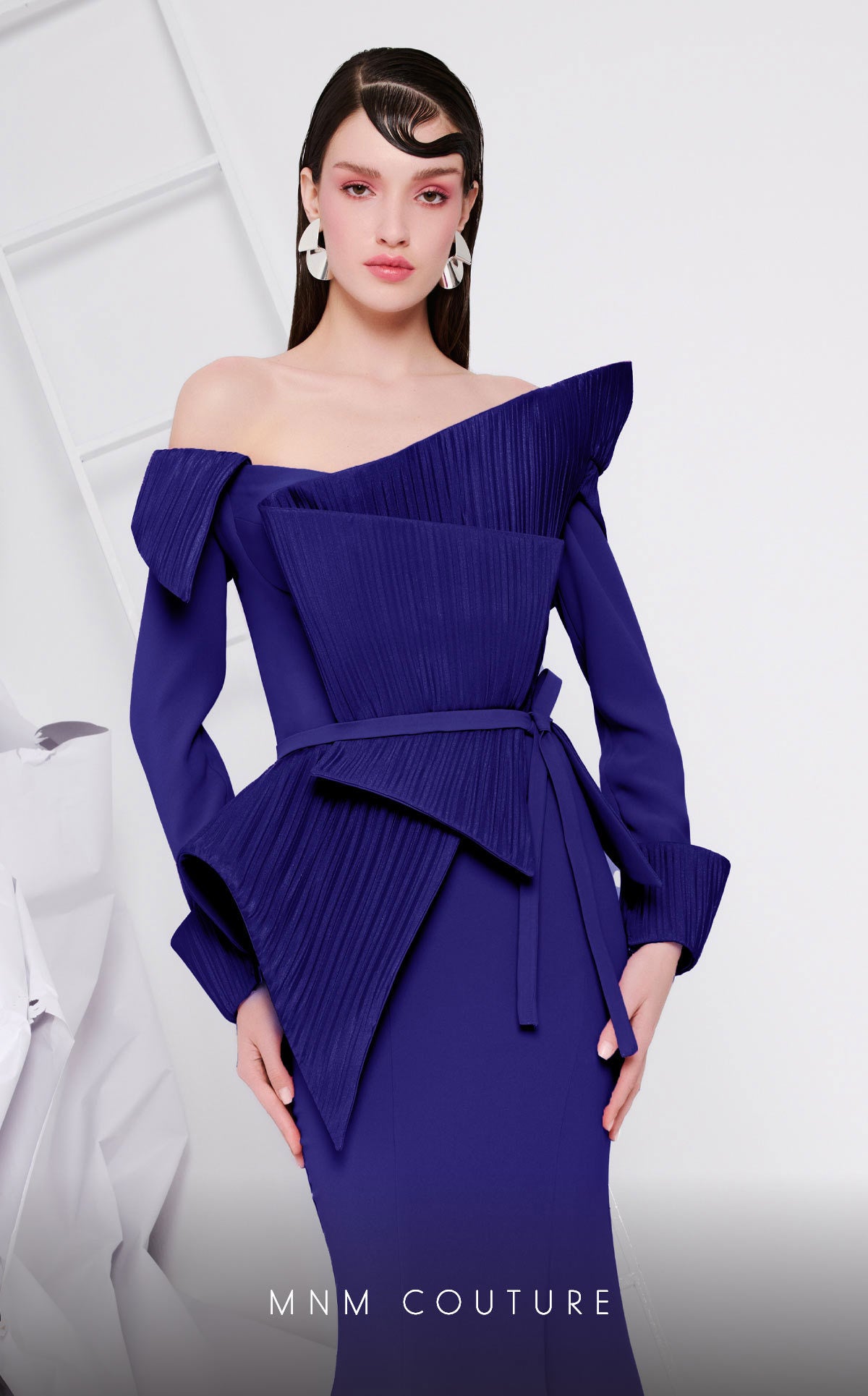 Fouad Sarkis F02846 Couture Evening Gown