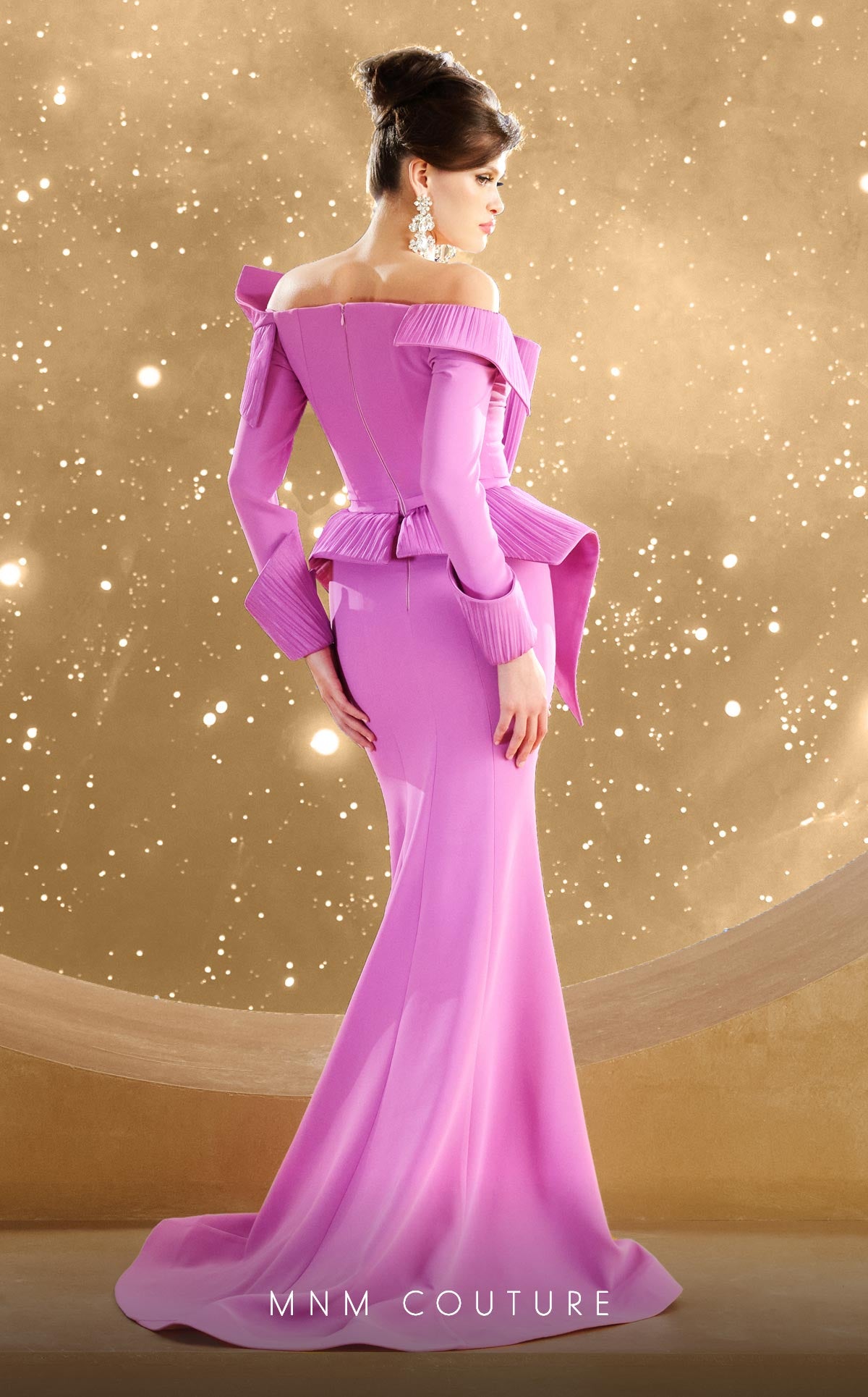Fouad Sarkis F02846 Couture Evening Gown