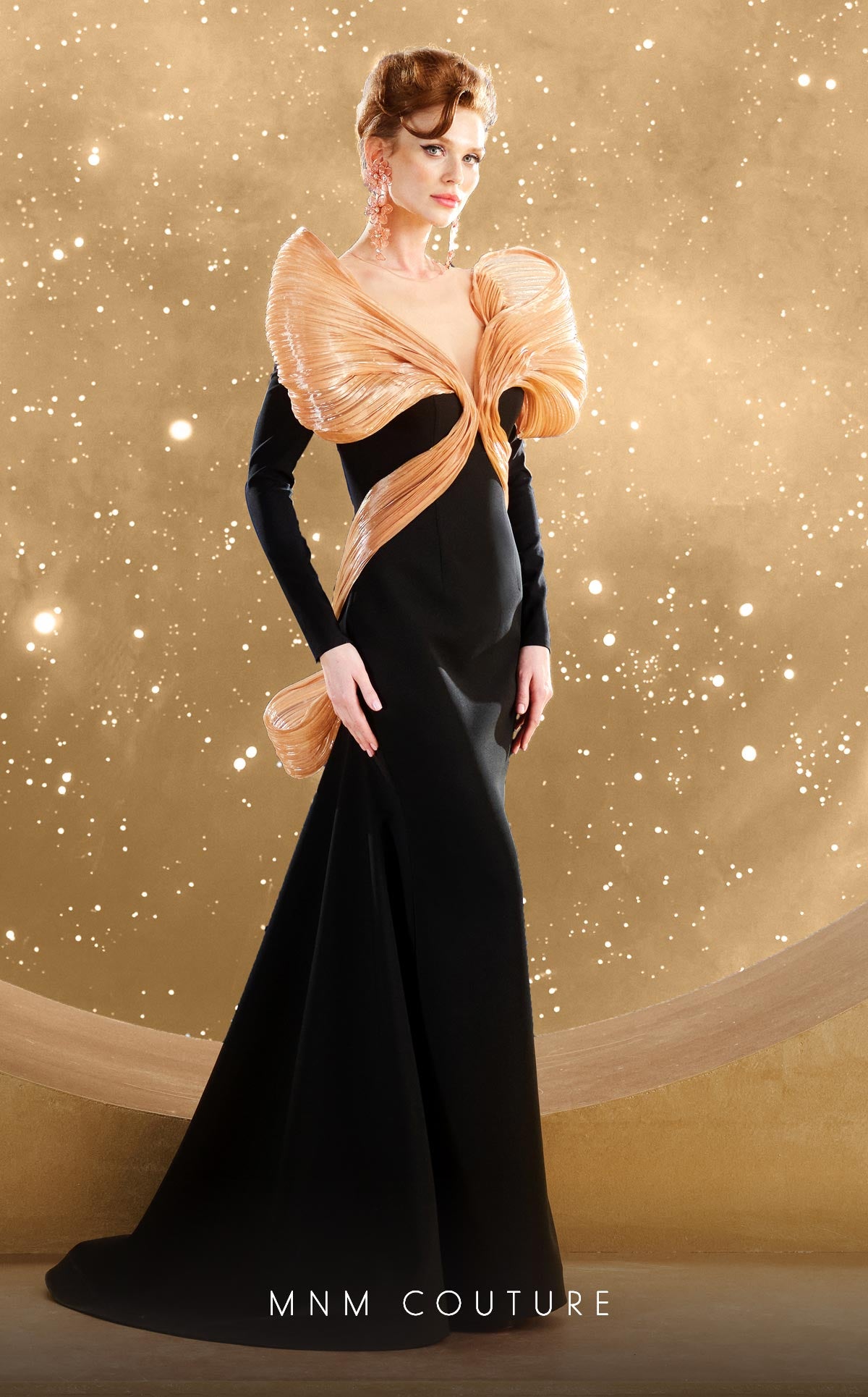 Fouad Sarkis F02849 Couture Evening Gown