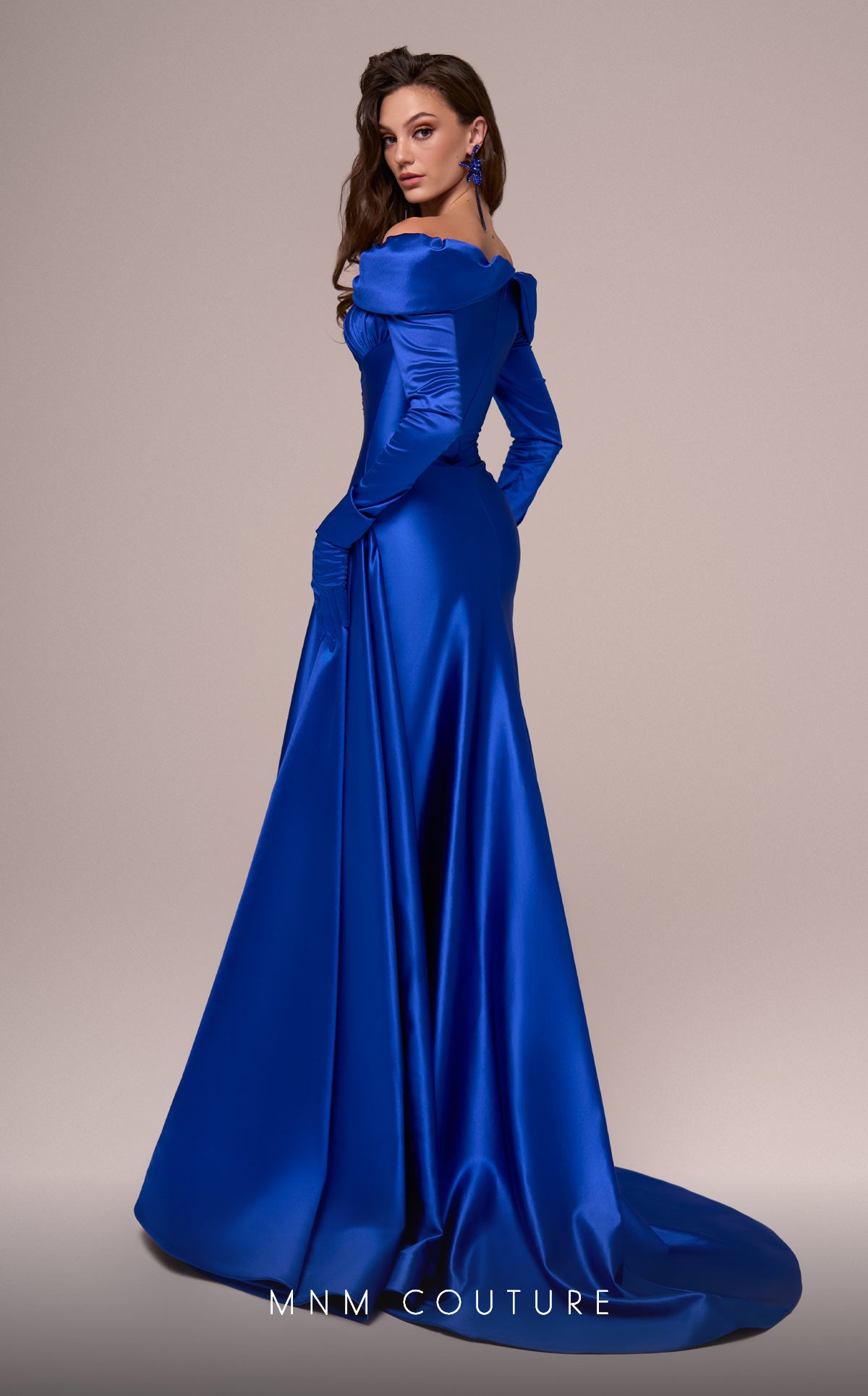 Fouad Sarkis F02851 Couture Evening Gown