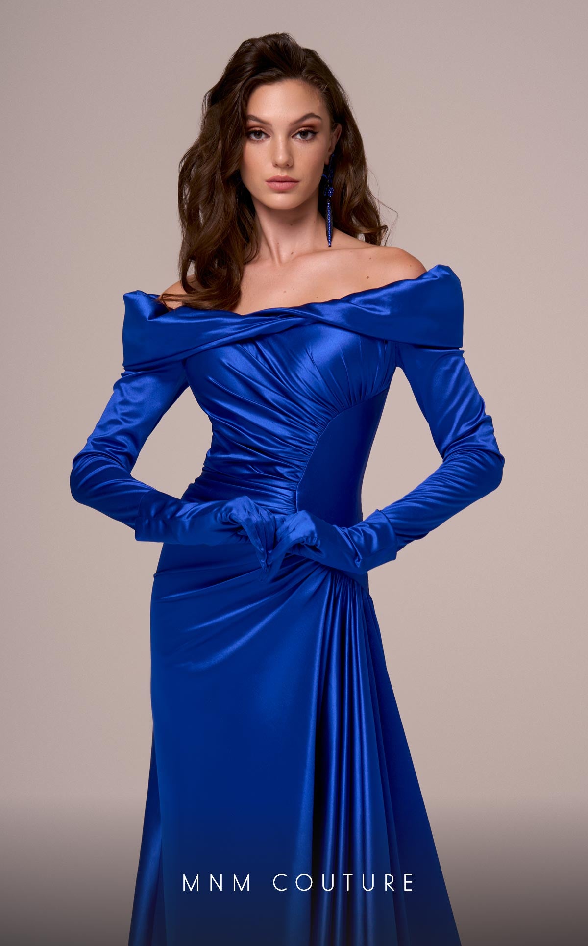 Fouad Sarkis F02851 Couture Evening Gown