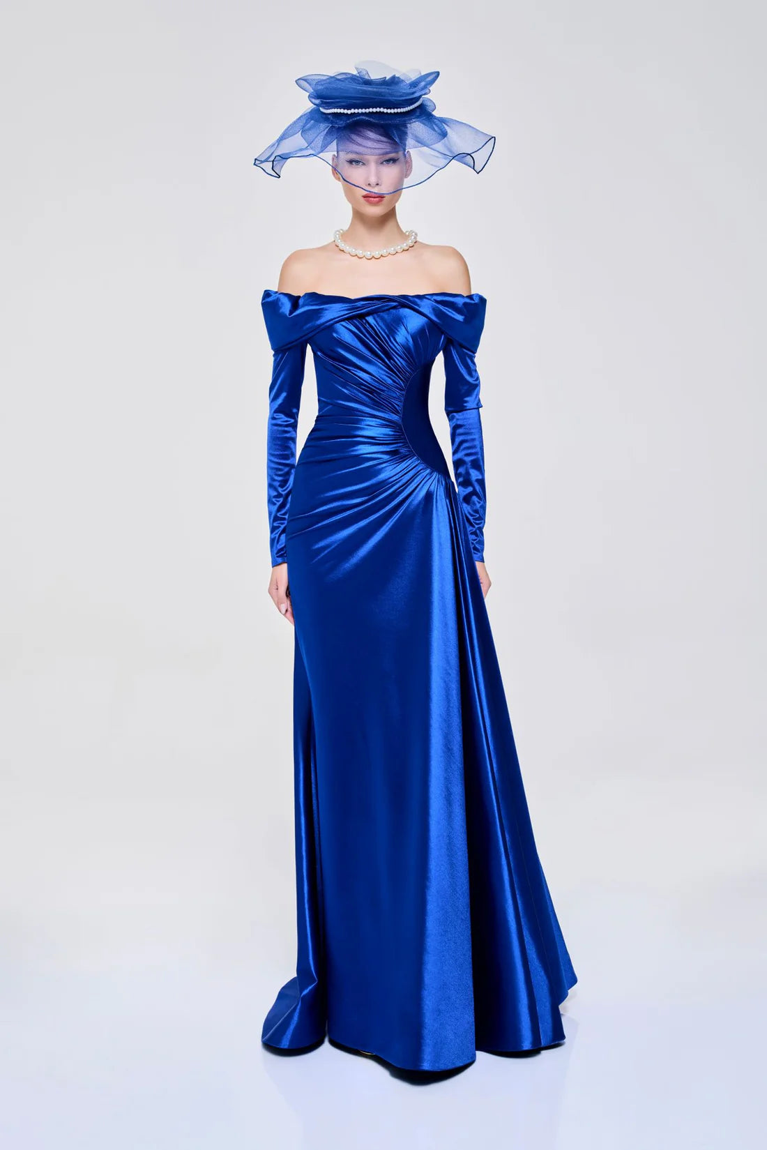 Fouad Sarkis F02851 Couture Evening Gown