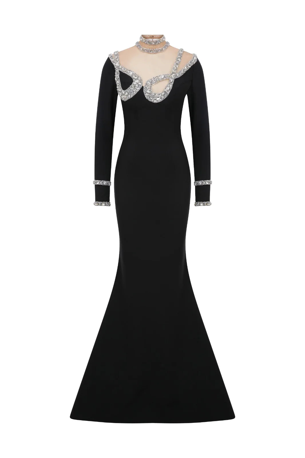Fouad Sarkis F02852 Couture Evening Gown