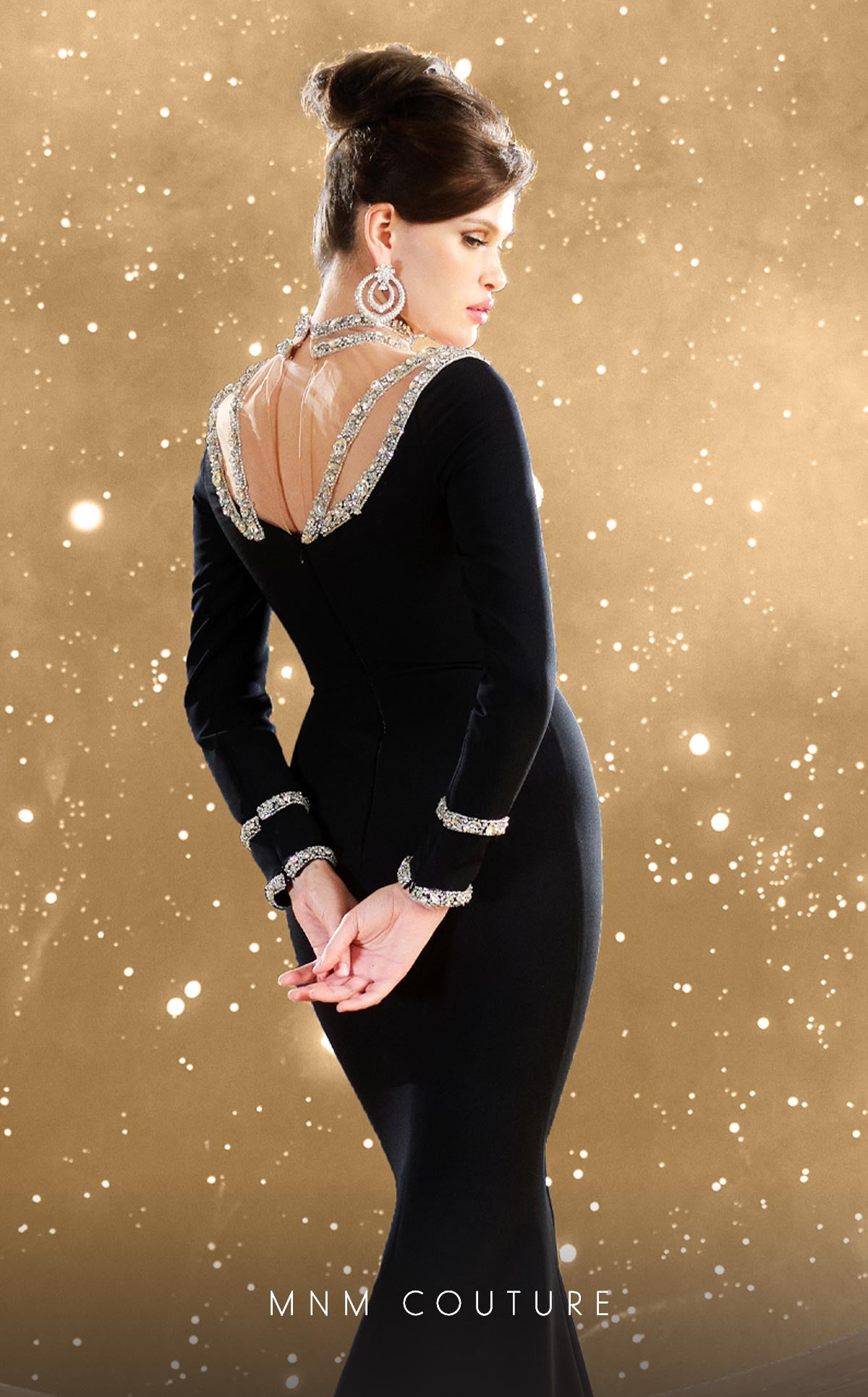 Fouad Sarkis F02852 Couture Evening Gown