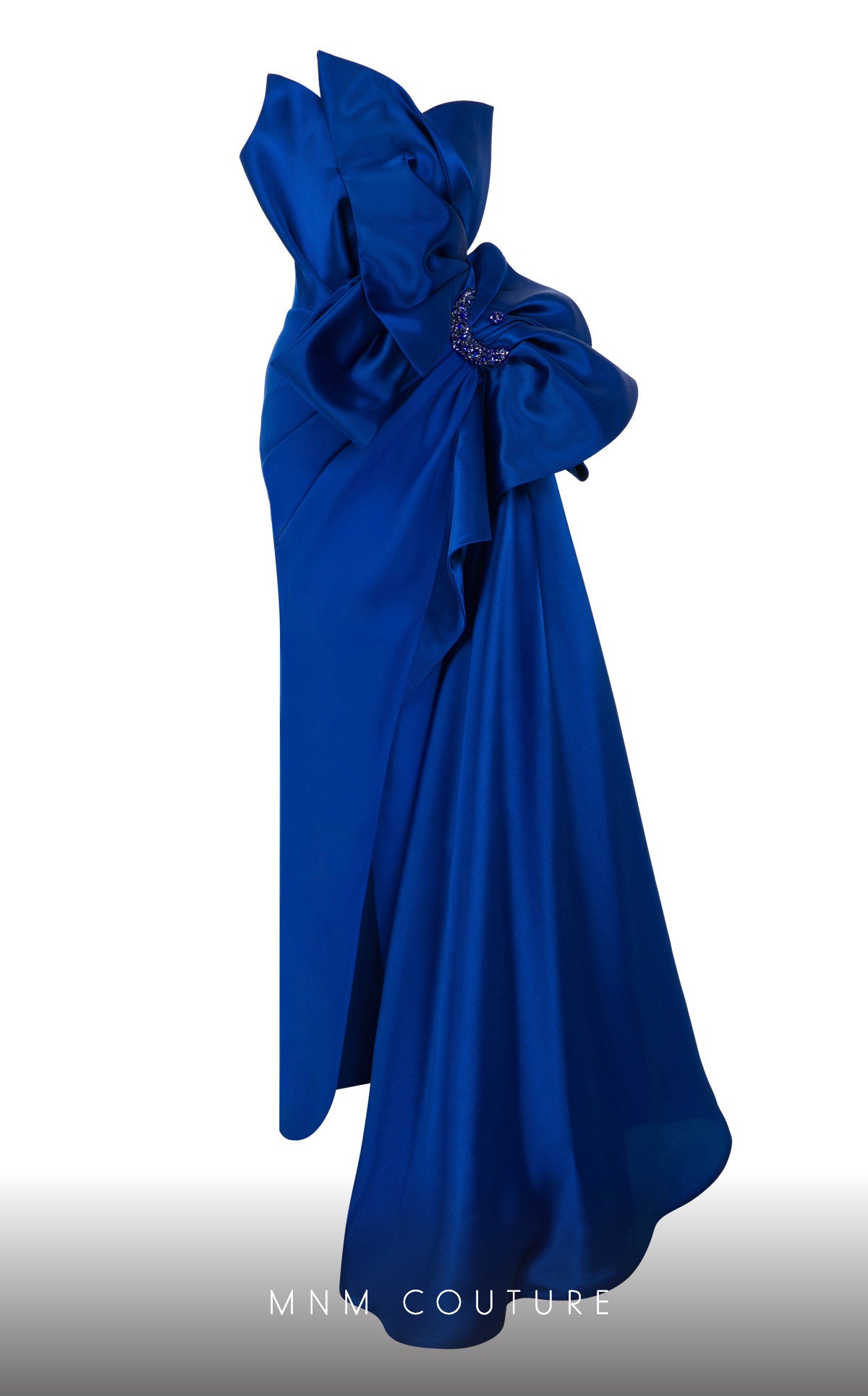 Fouad Sarkis F02854 Couture Evening Gown