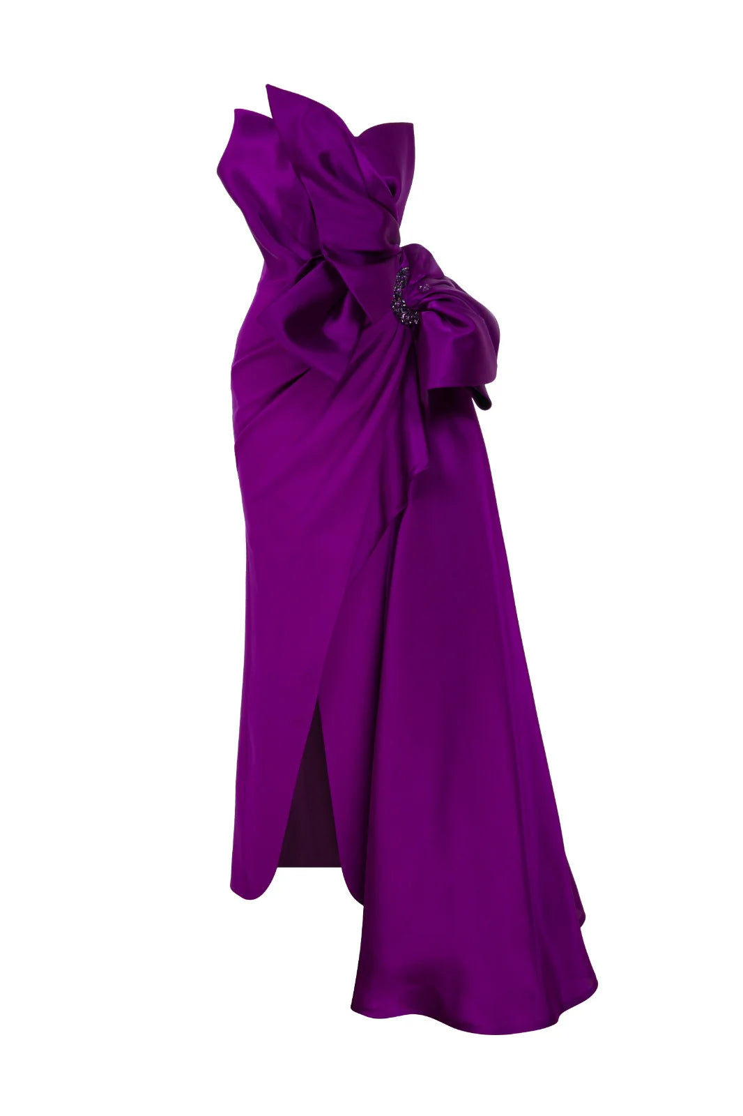 Fouad Sarkis F02854 Couture Evening Gown