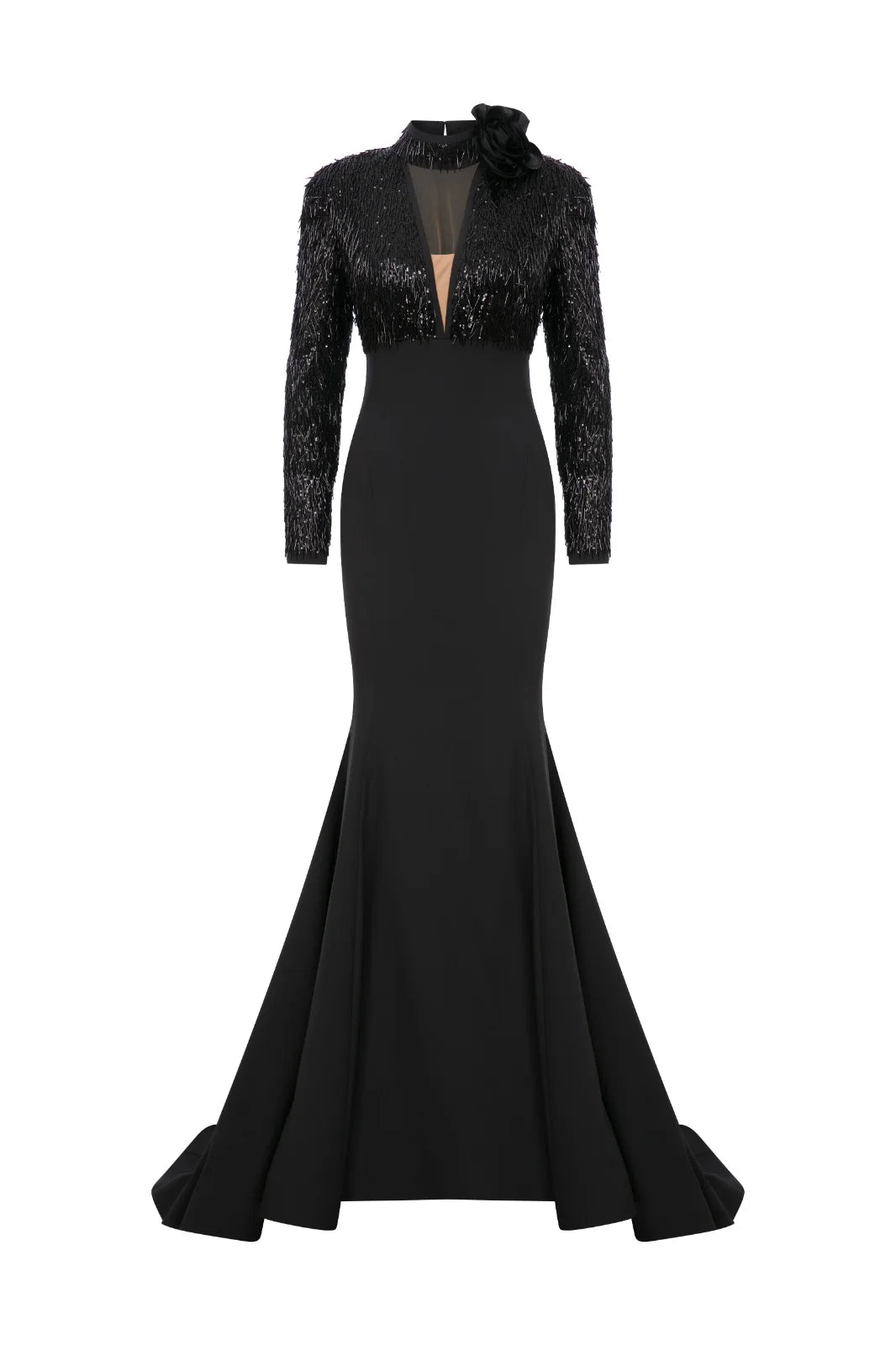 Fouad Sarkis F02859 Couture Evening Gown