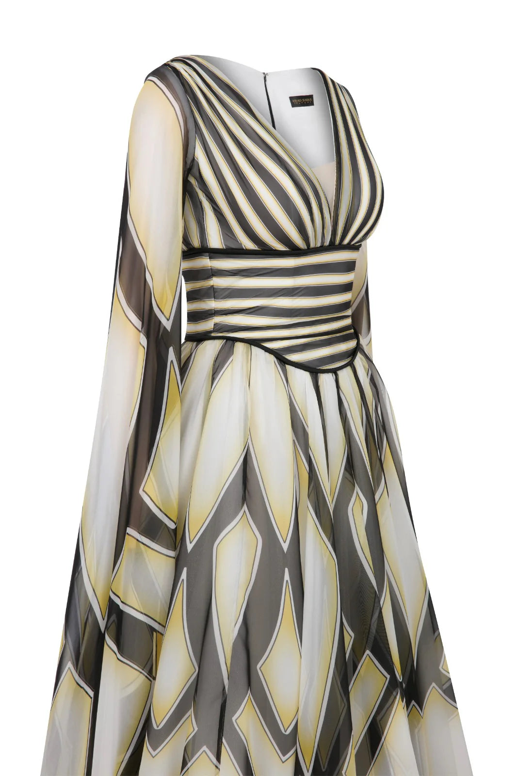 Fouad Sarkis F02862 Couture Evening Gown