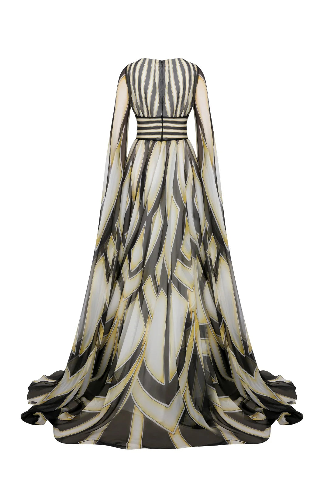 Fouad Sarkis F02862 Couture Evening Gown