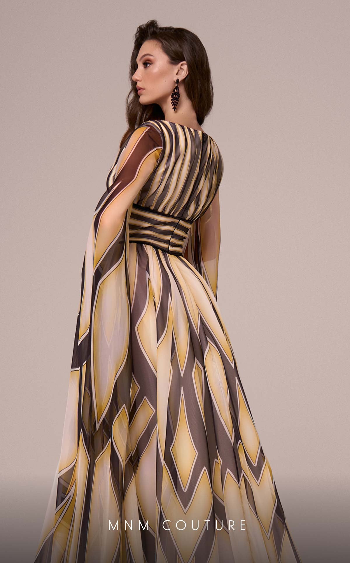 Fouad Sarkis F02862 Couture Evening Gown