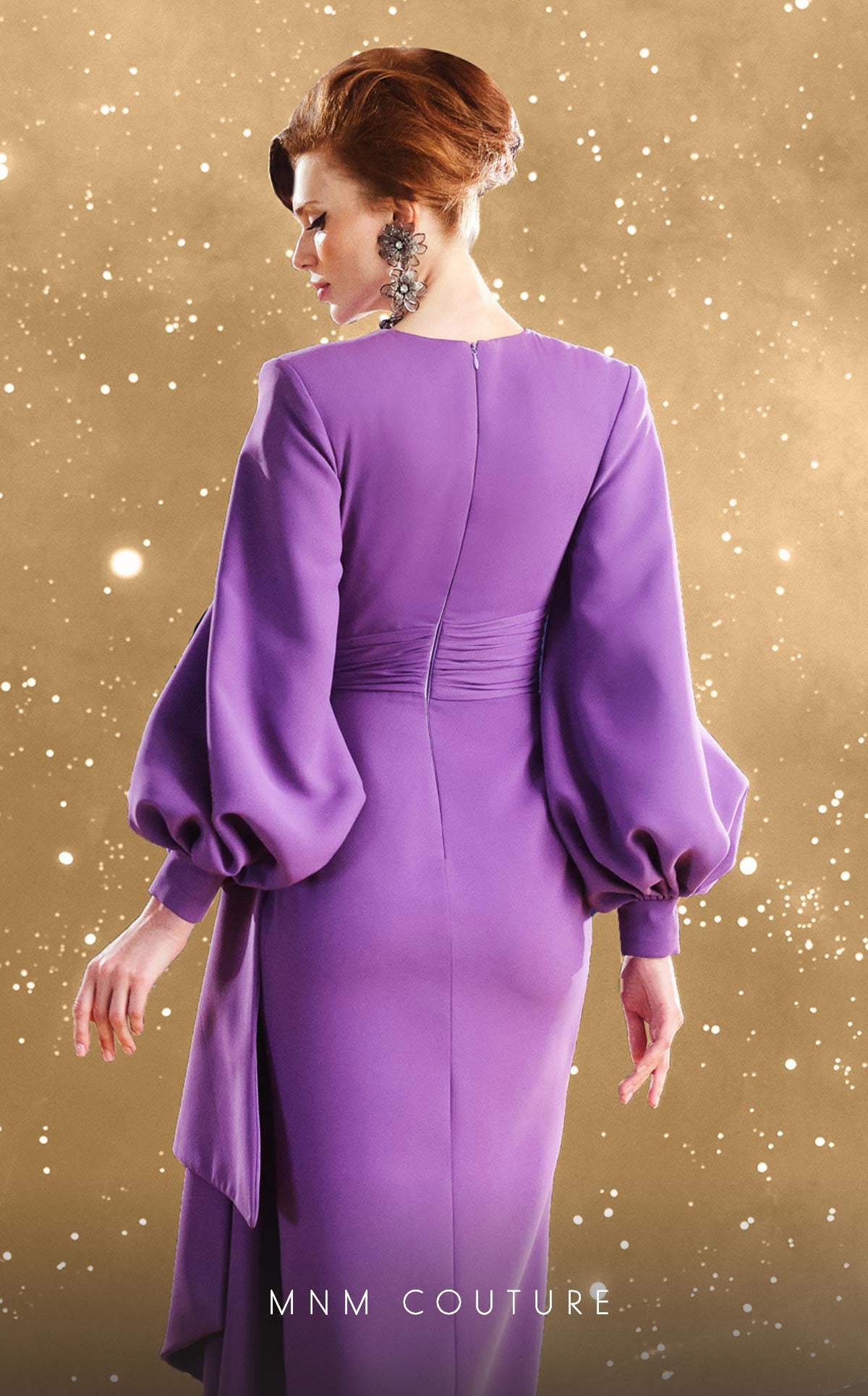 Fouad Sarkis F02866 Couture Evening Gown