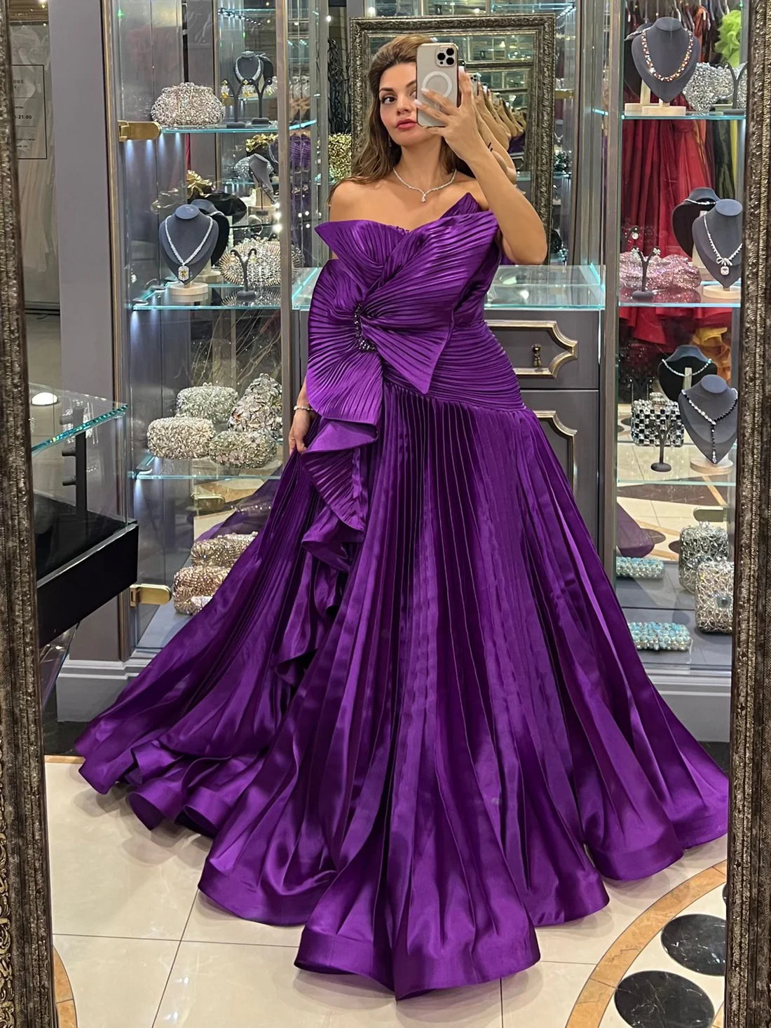 Fouad Sarkis F02867 Couture Evening Gown