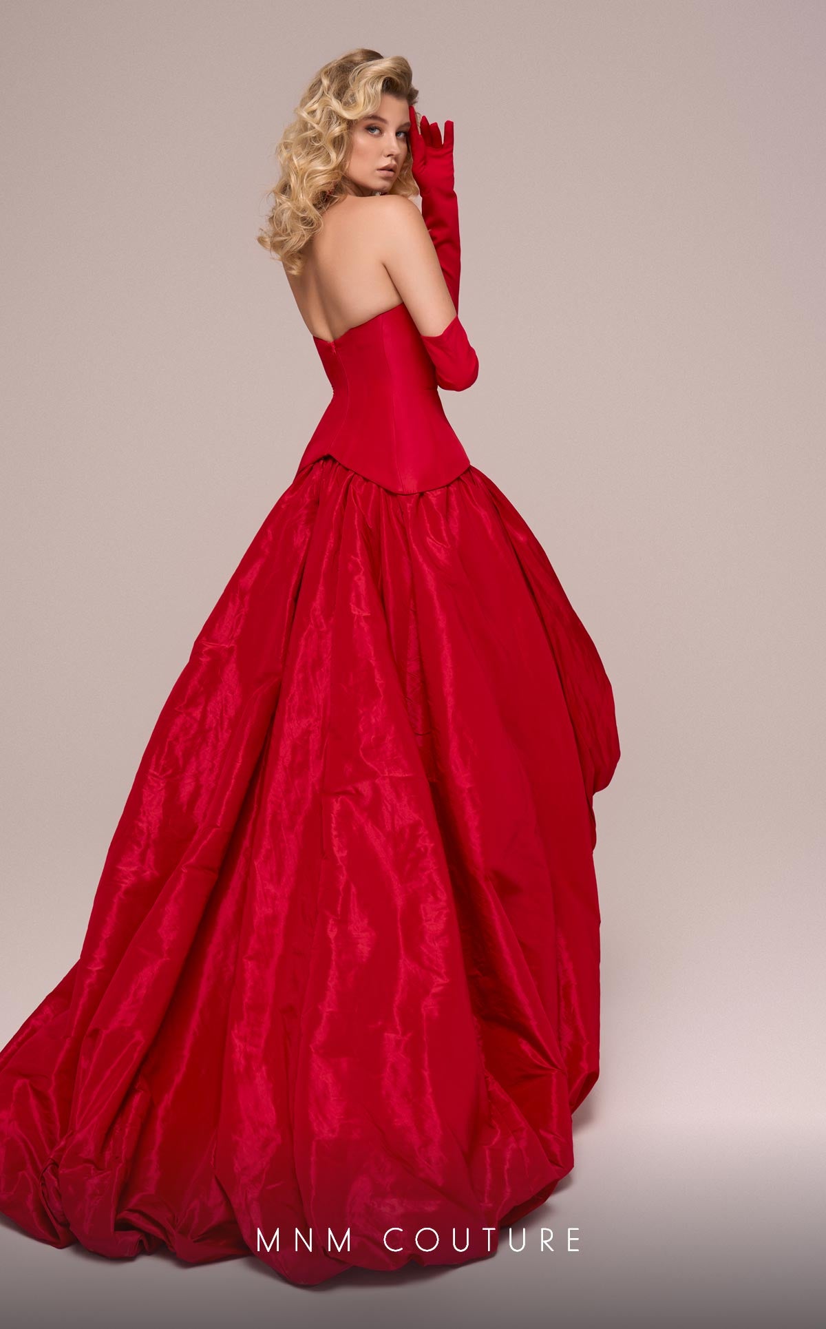 Fouad Sarkis F02872A Couture Evening Gown