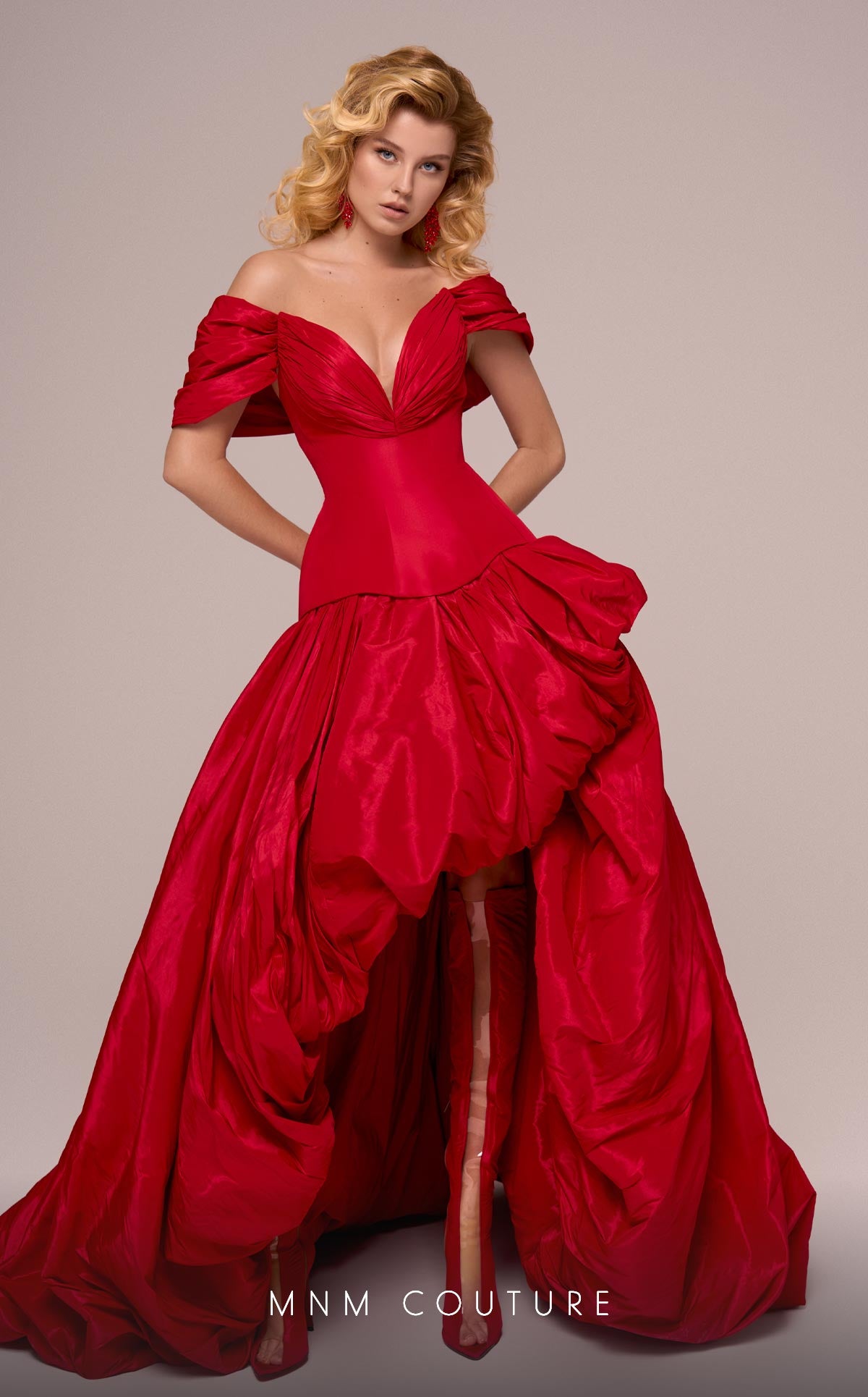 Fouad Sarkis F02872A Couture Evening Gown