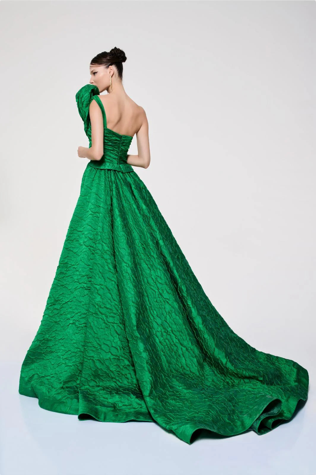 Fouad Sarkis F02877 Couture Evening Gown