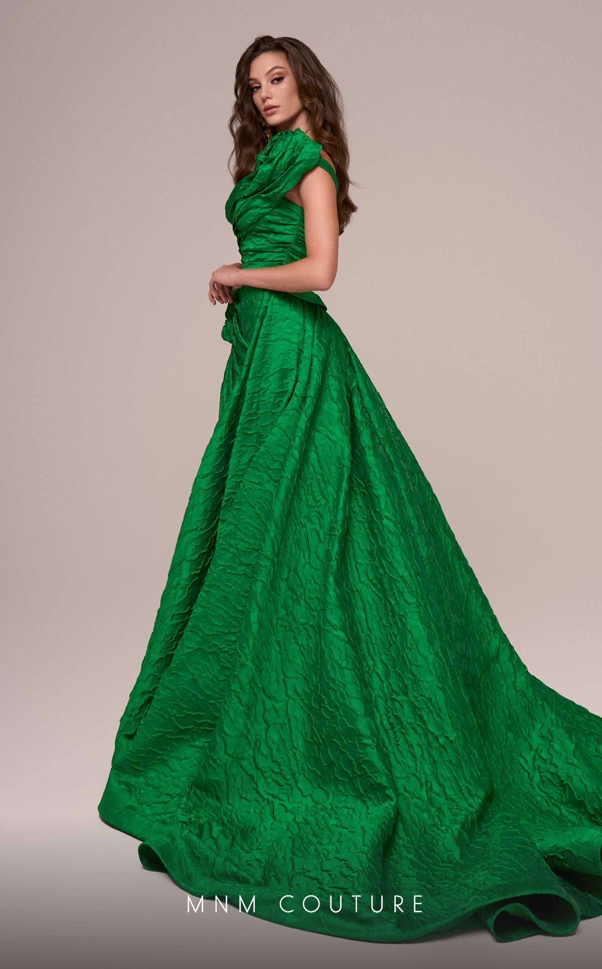 Fouad Sarkis F02877 Couture Evening Gown