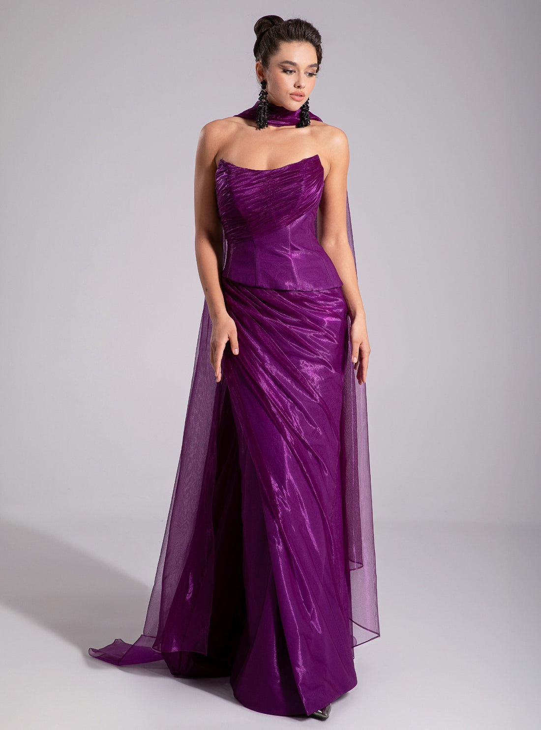 Fouad Sarkis F02894 Couture Evening Gown