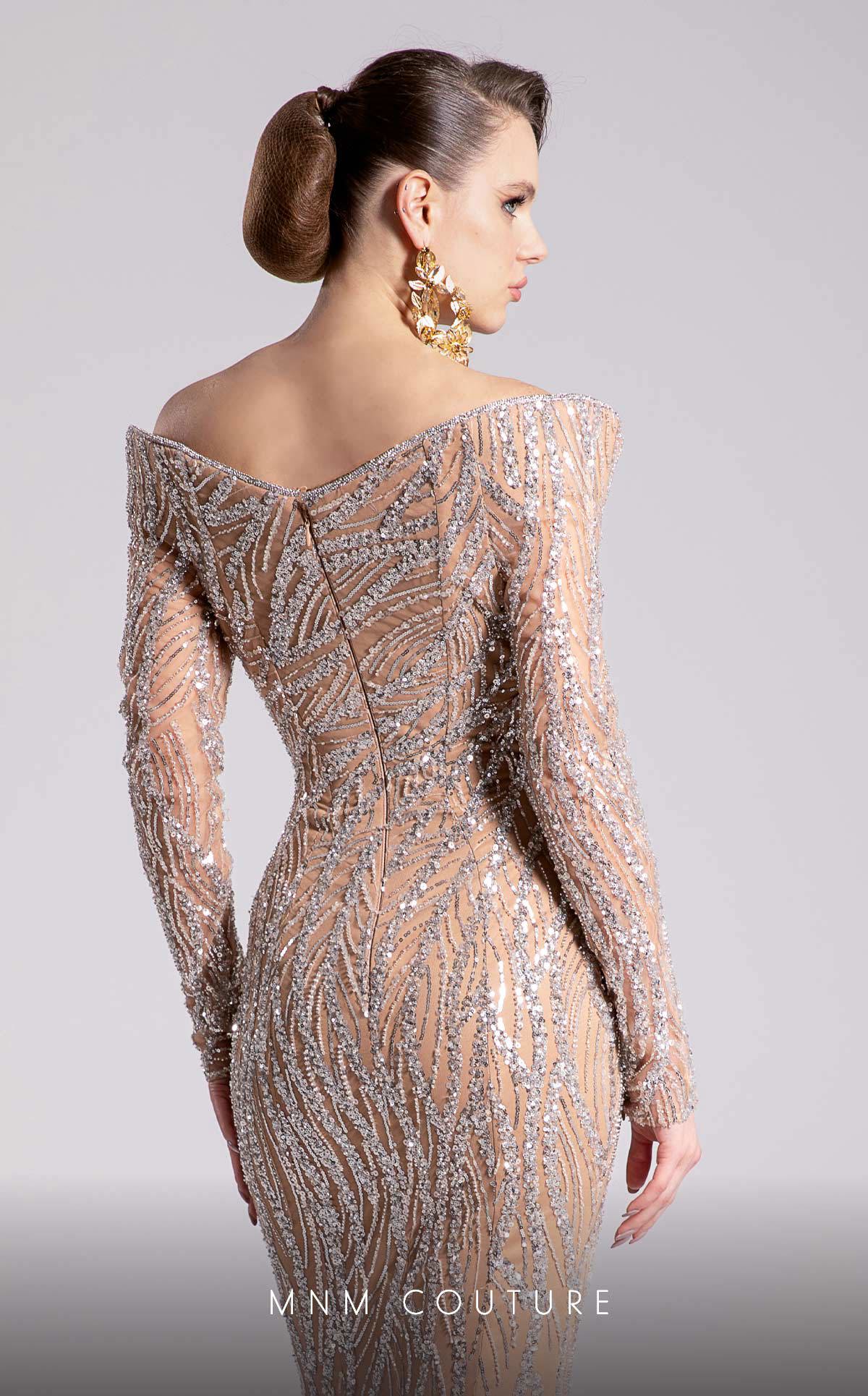 Fouad Sarkis F02900 Couture Evening Gown