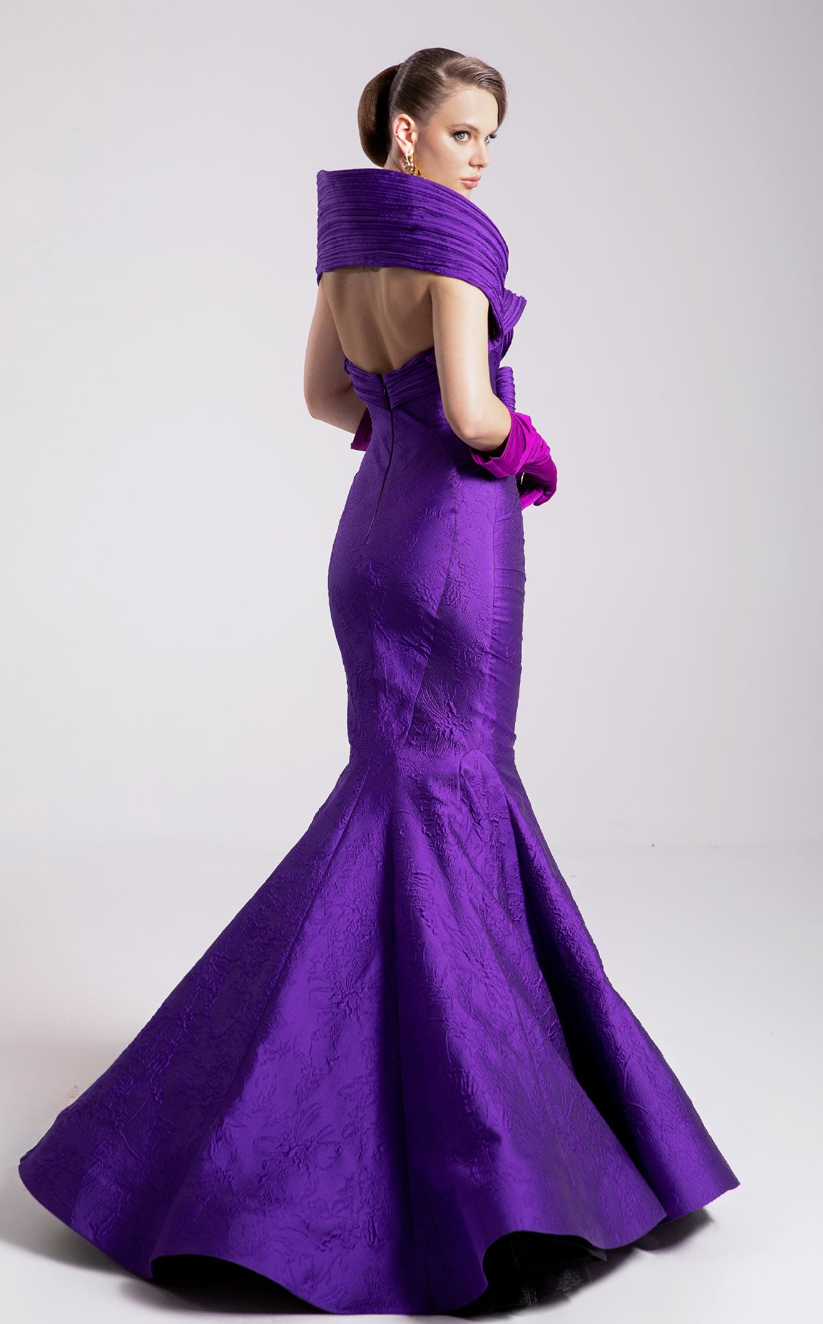 Fouad Sarkis F02901 Couture Evening Gown