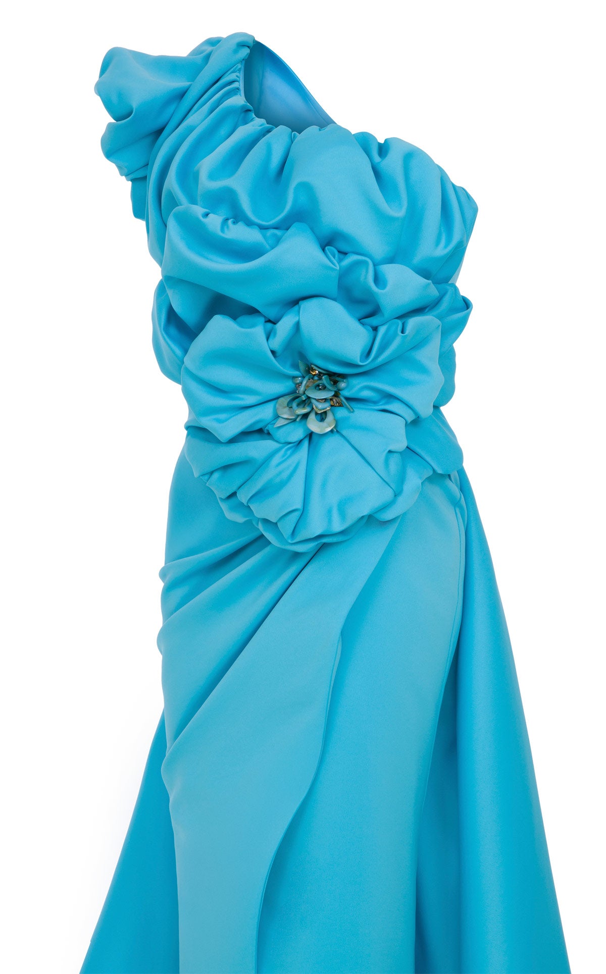 Fouad Sarkis F02904 Couture Evening Gown