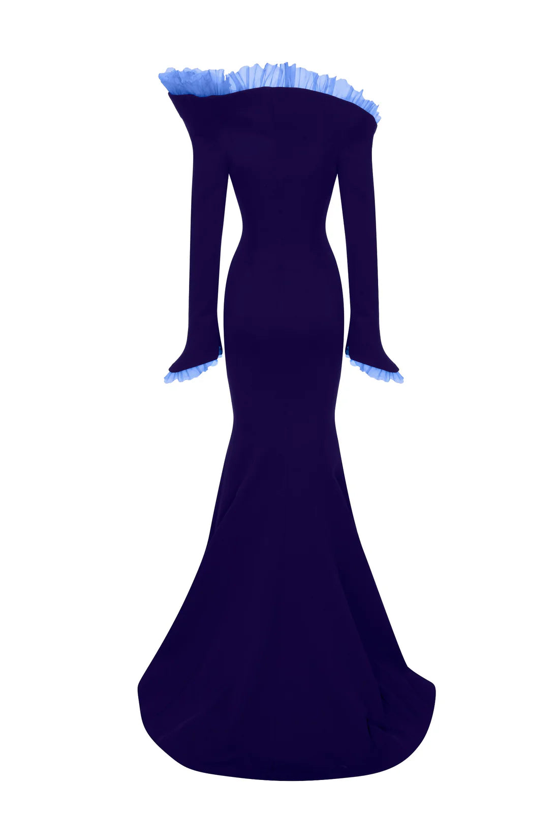 Fouad Sarkis F02905 Couture Evening Gown