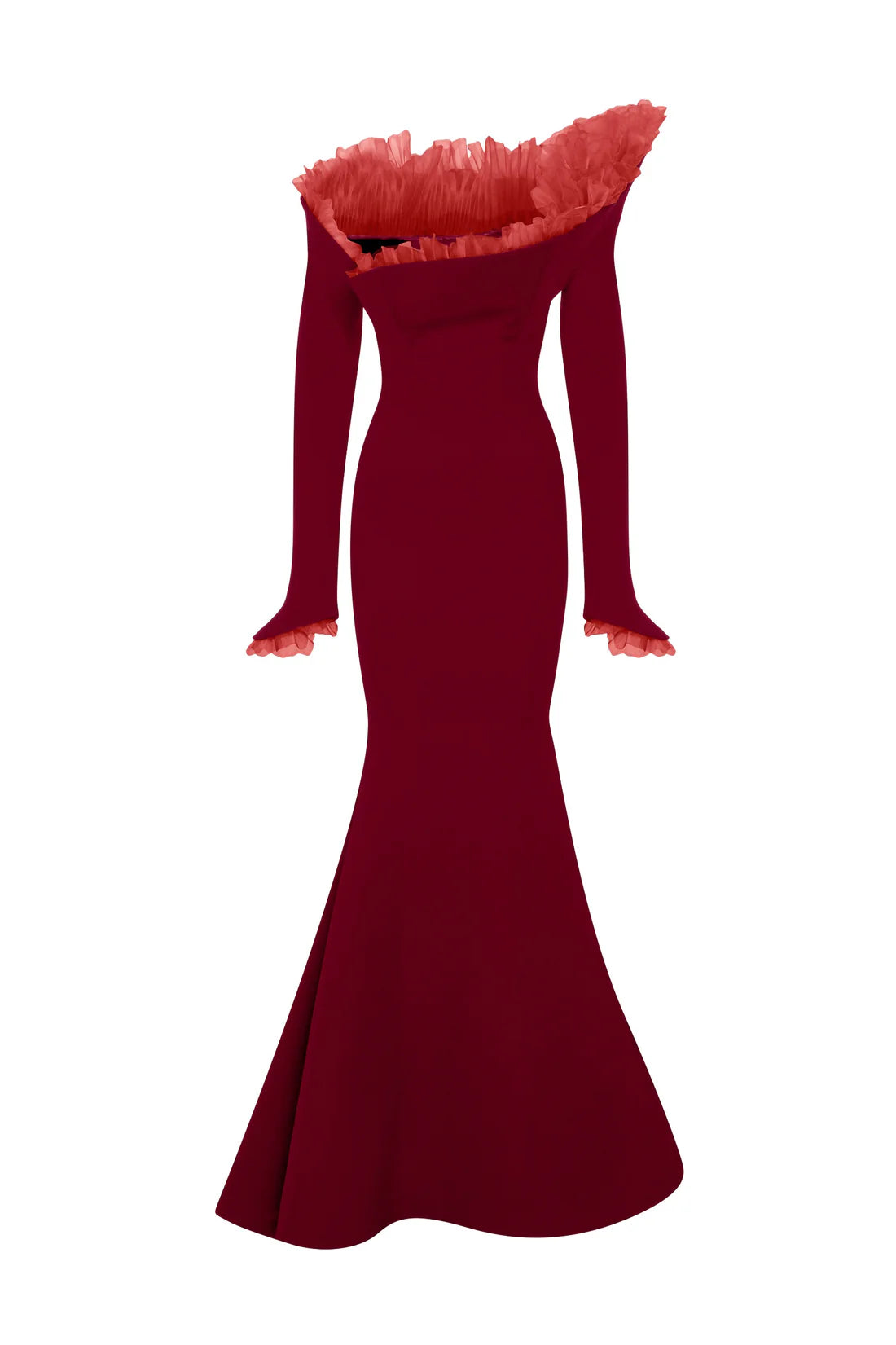 Fouad Sarkis F02905 Couture Evening Gown