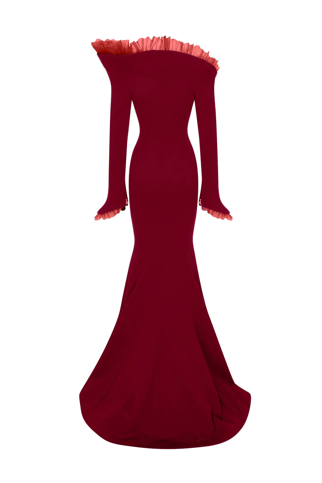 Fouad Sarkis F02905 Couture Evening Gown