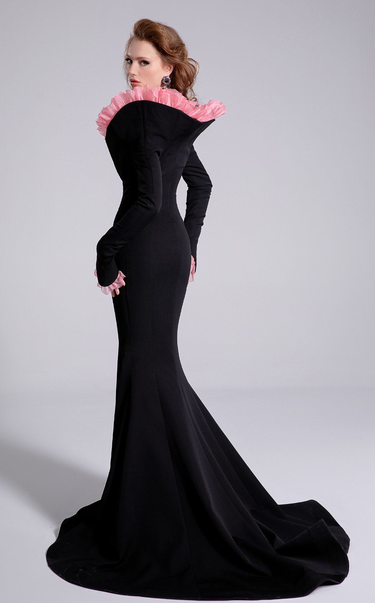 Fouad Sarkis F02905 Couture Evening Gown