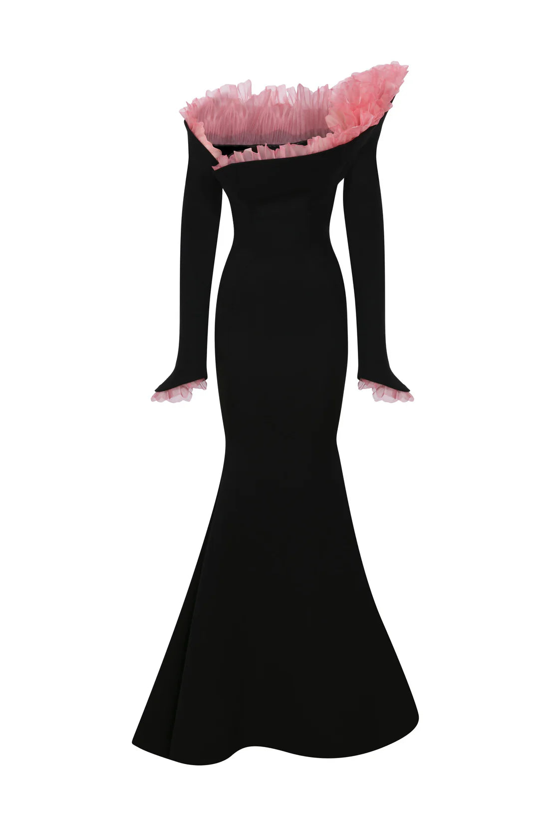 Fouad Sarkis F02905 Couture Evening Gown