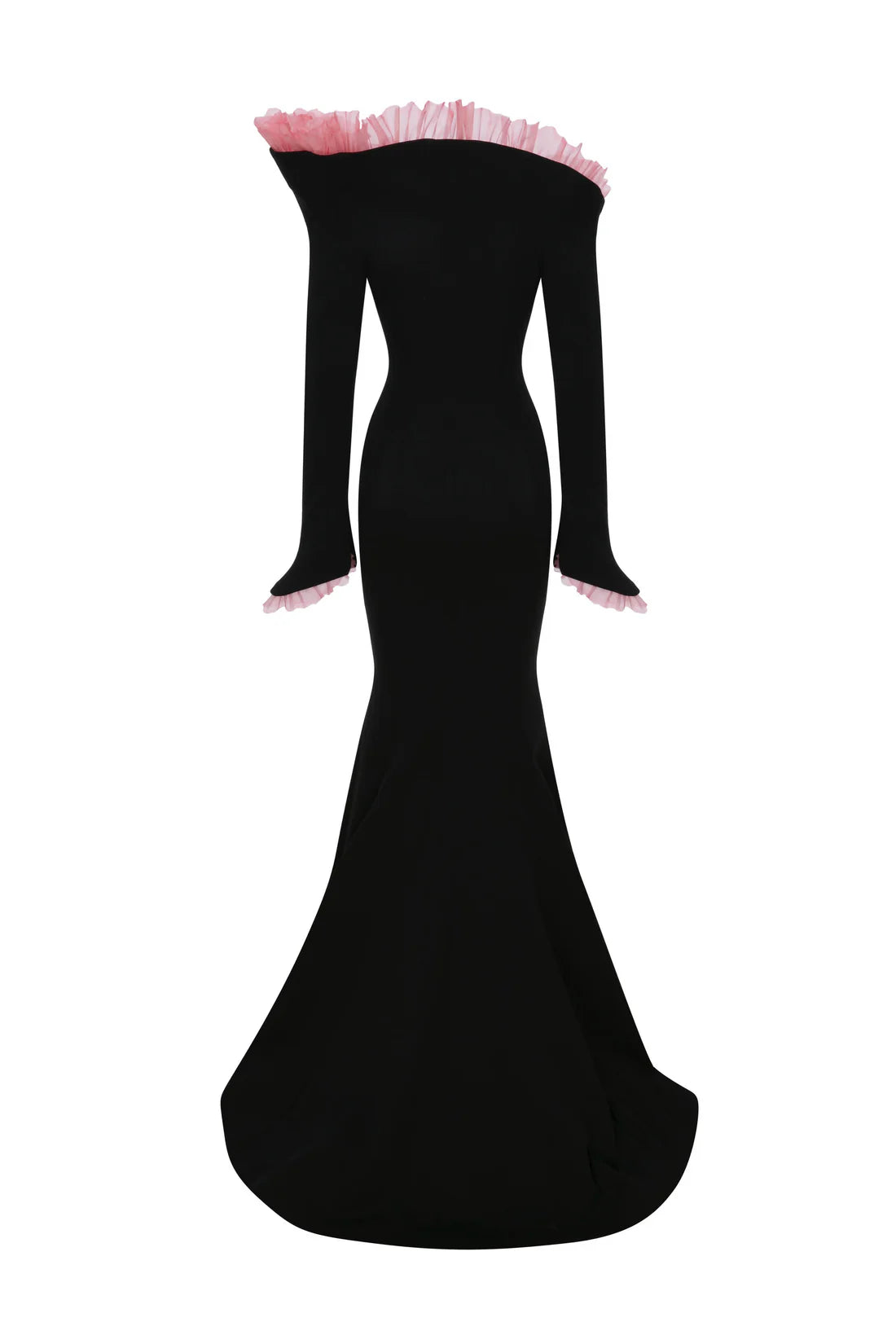 Fouad Sarkis F02905 Couture Evening Gown
