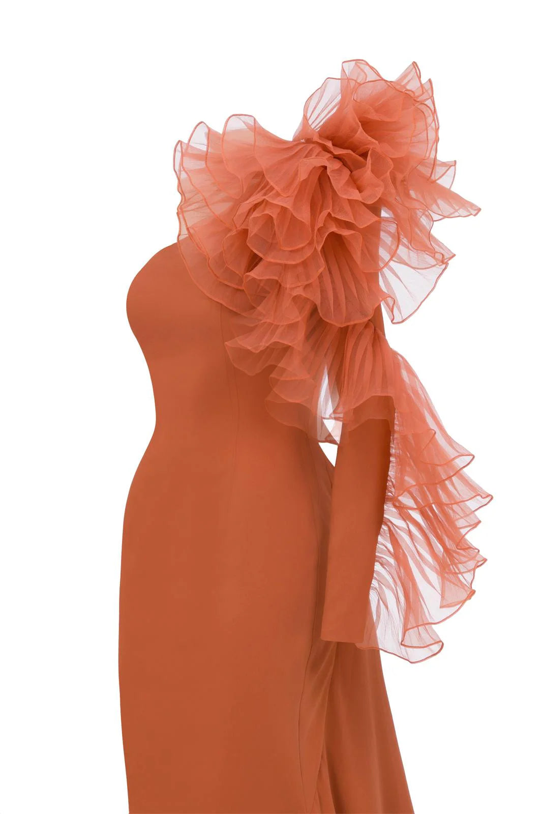 Fouad Sarkis F02906 Couture Evening Gown