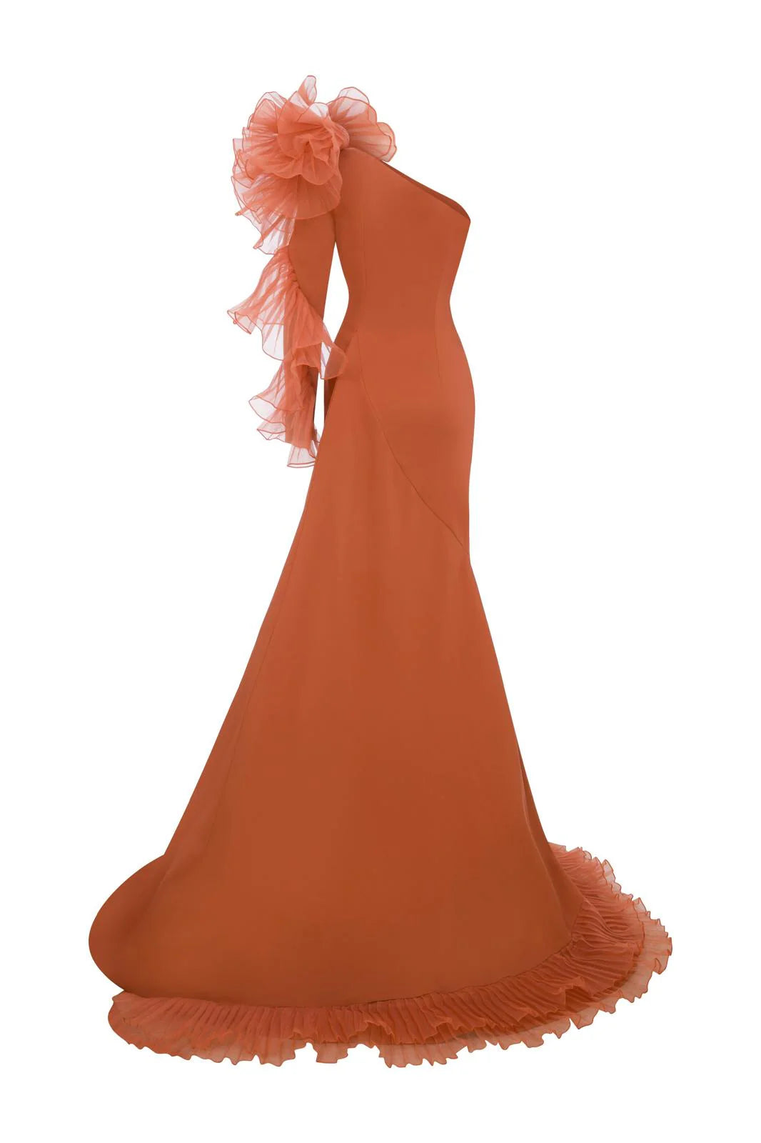 Fouad Sarkis F02906 Couture Evening Gown