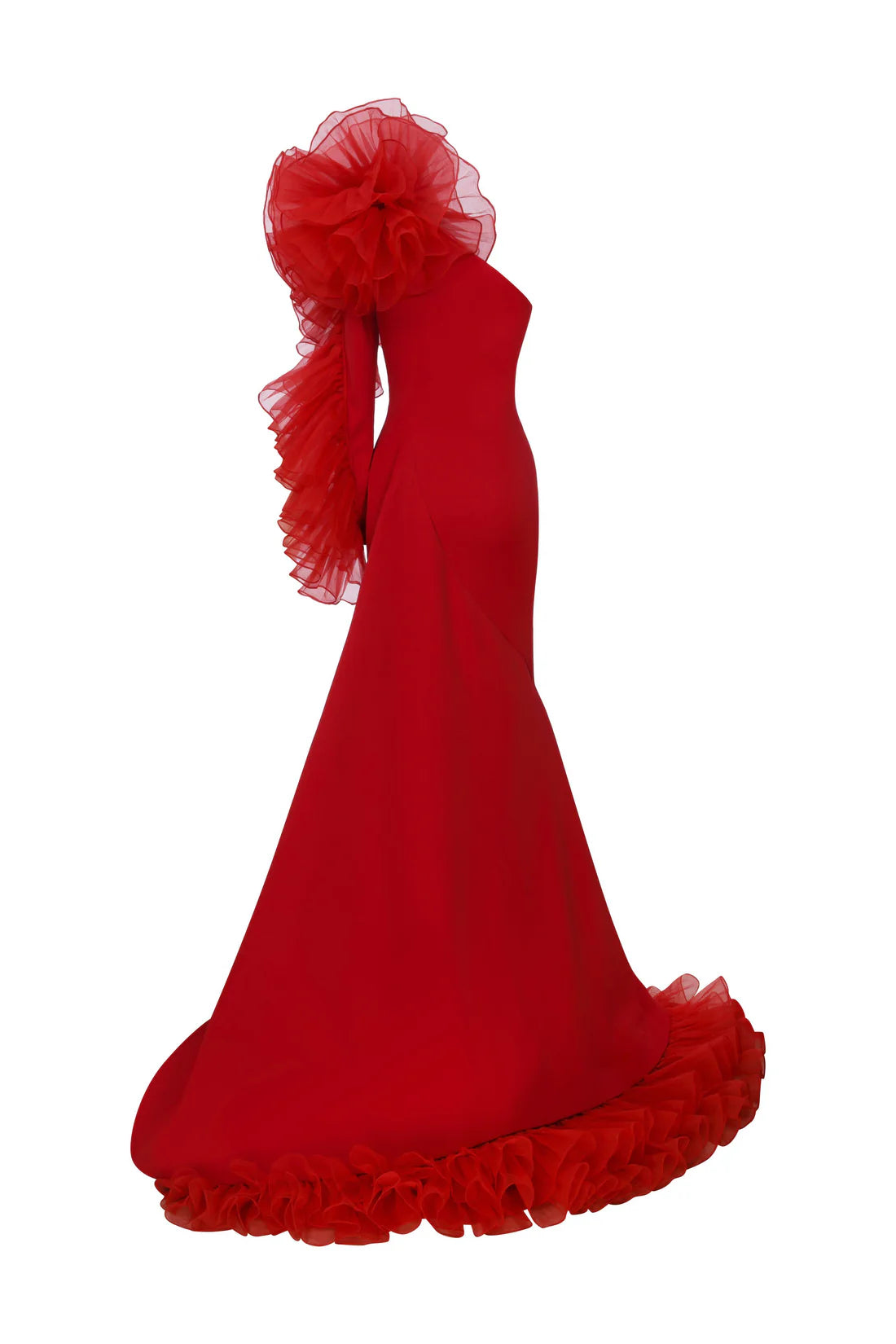Fouad Sarkis F02906 Couture Evening Gown