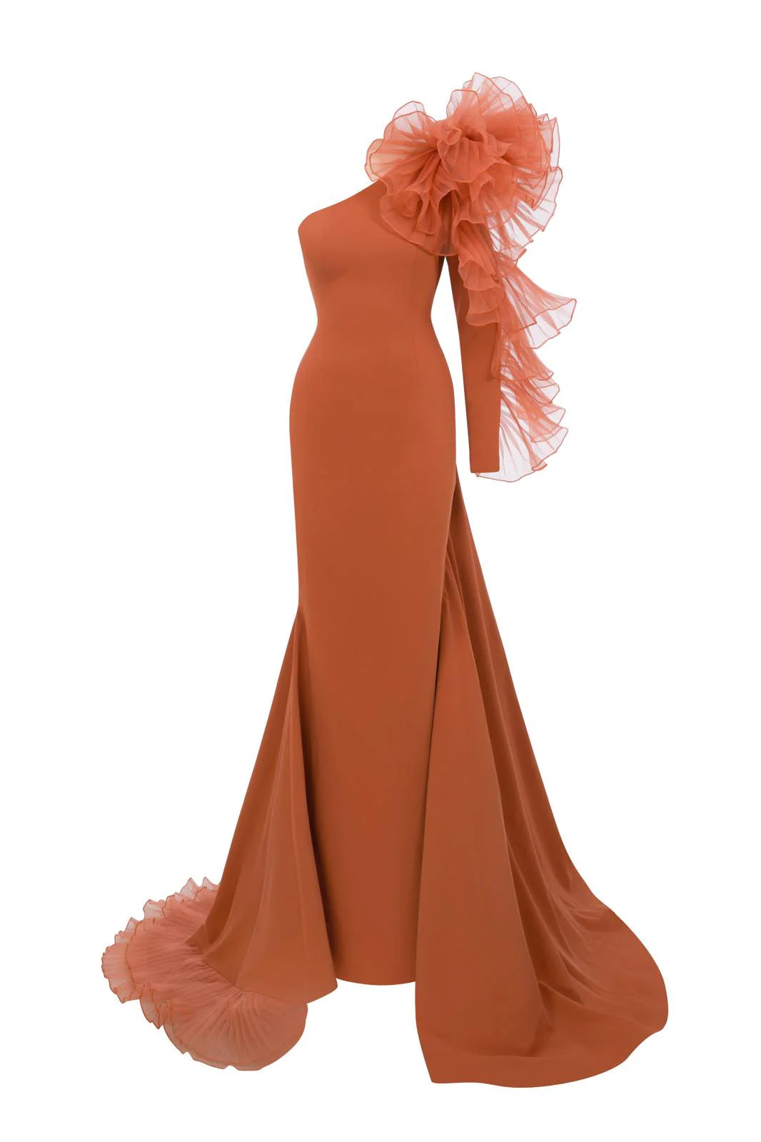 Fouad Sarkis F02906 Couture Evening Gown