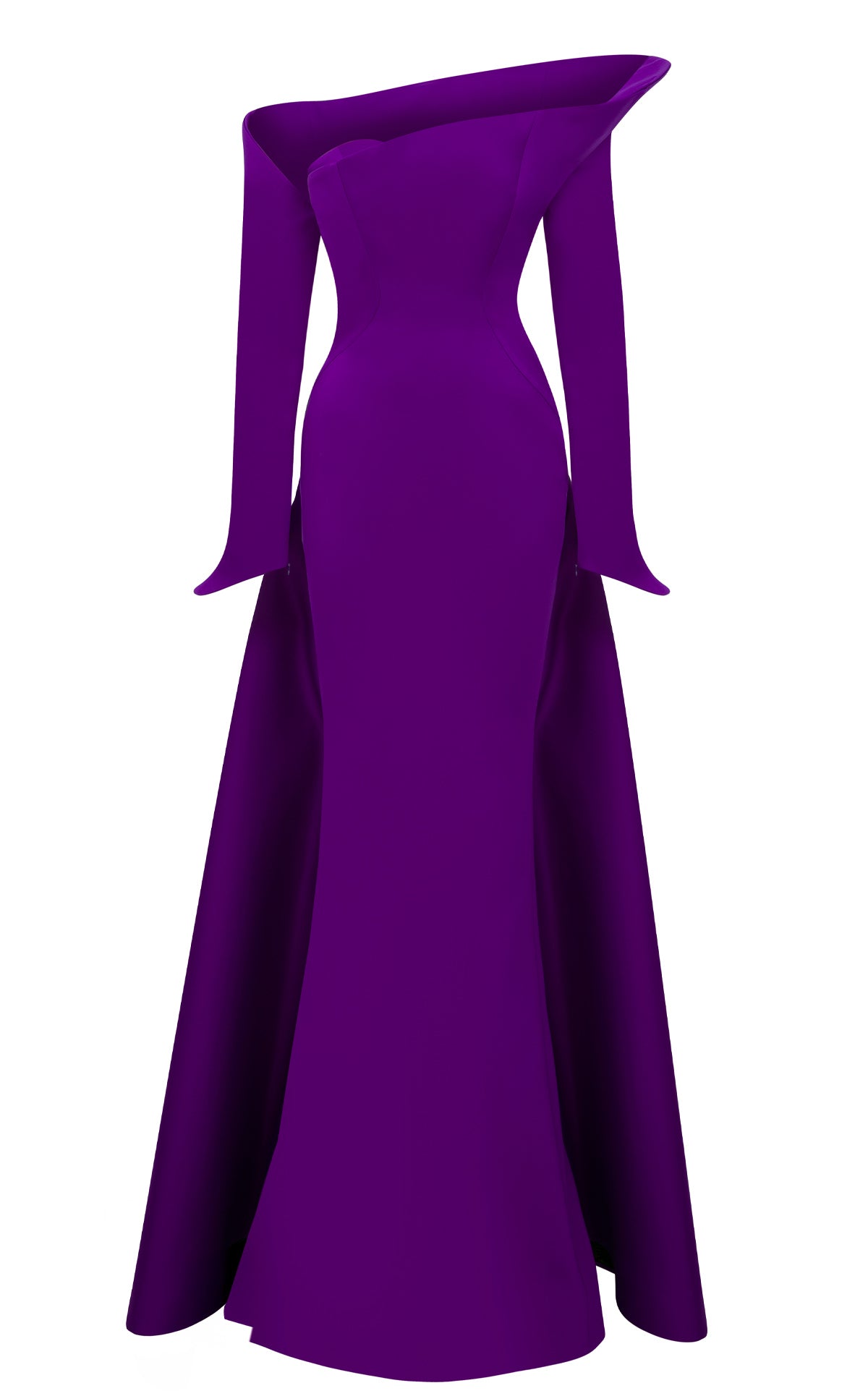 Fouad Sarkis F02910 Couture Evening Gown
